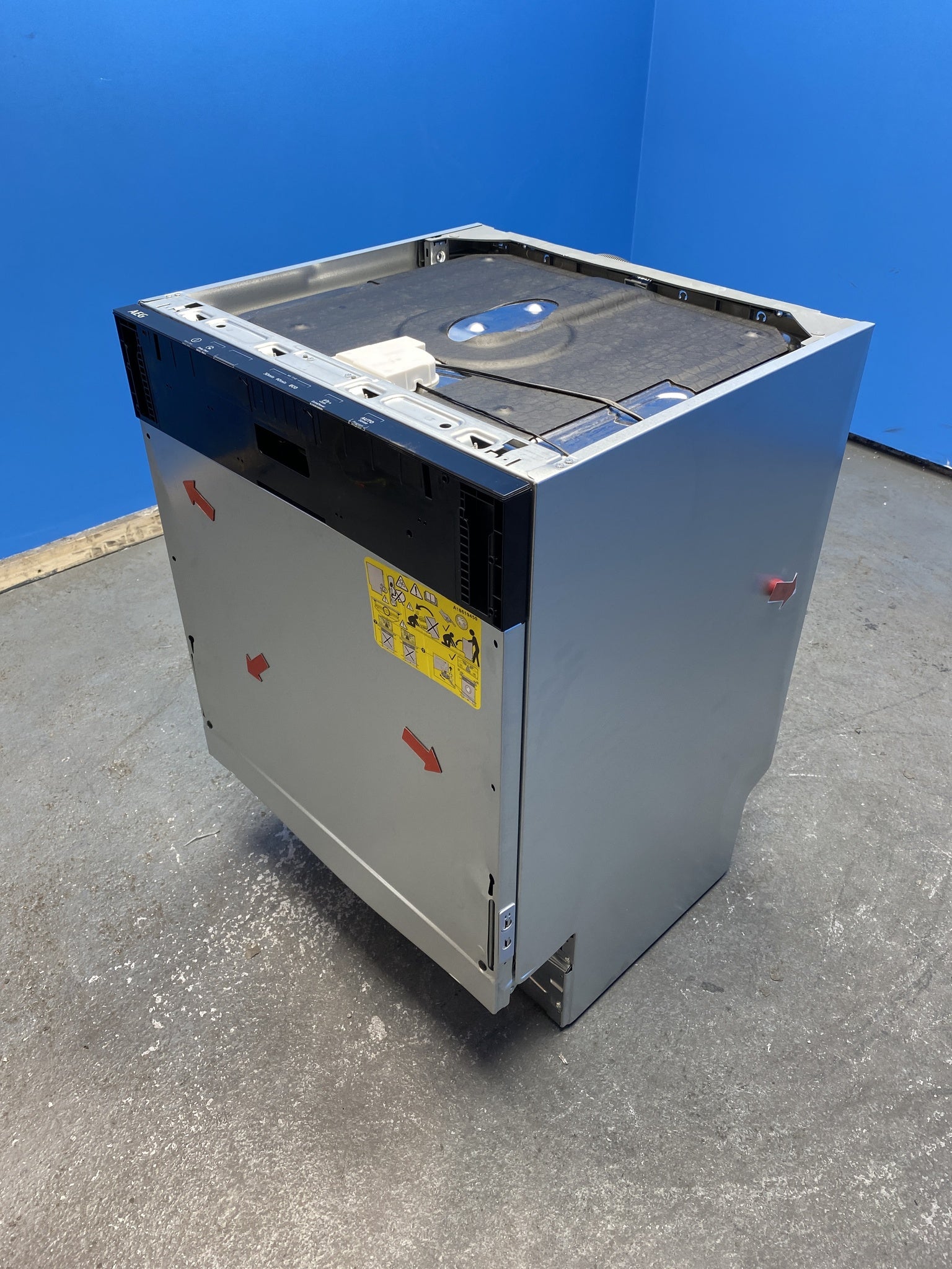 AEG 13 Place Integrated Dishwasher with AirDry