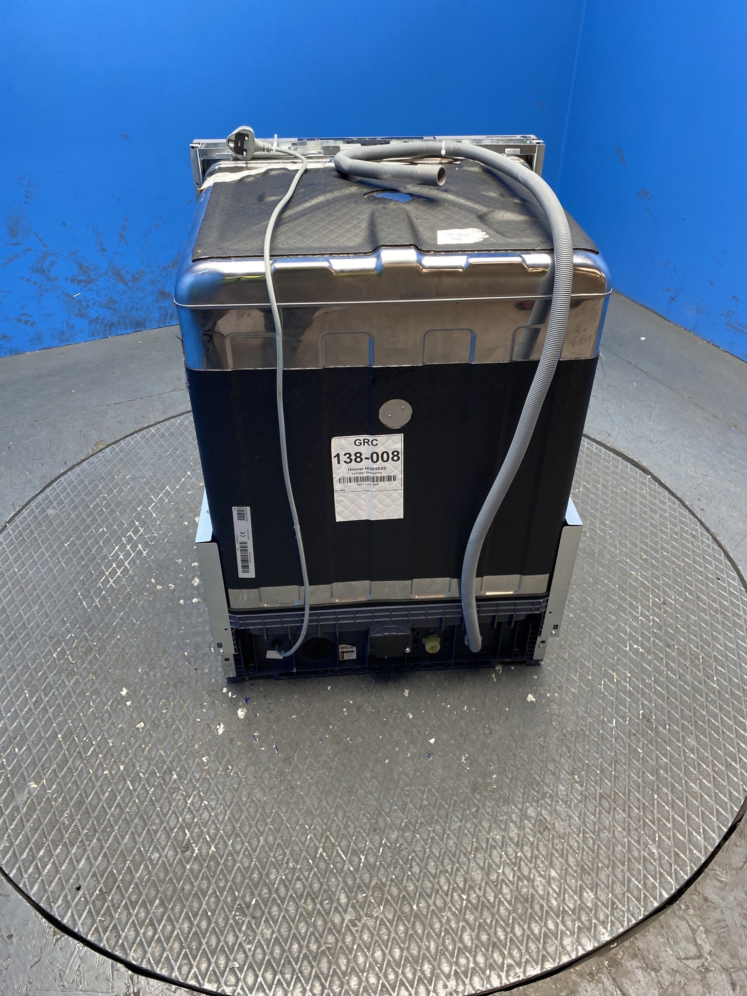 Hoover HI3E9E0S Intergrated 13 Place Setting Dishwasher