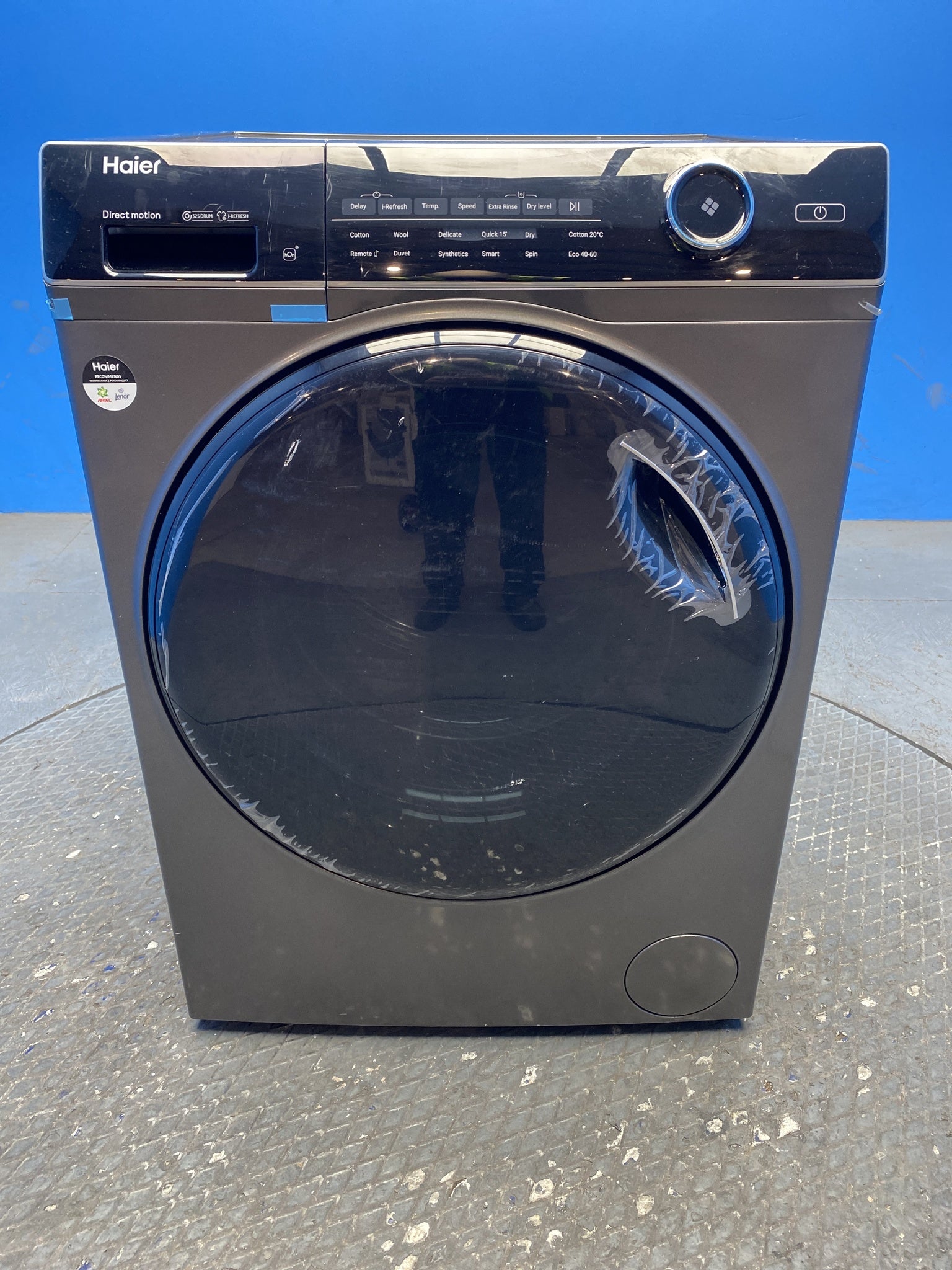 Haier I-Pro Series 5 HWD100-B14959S8U1 10/6kg 1400rpm Washer-Dryer