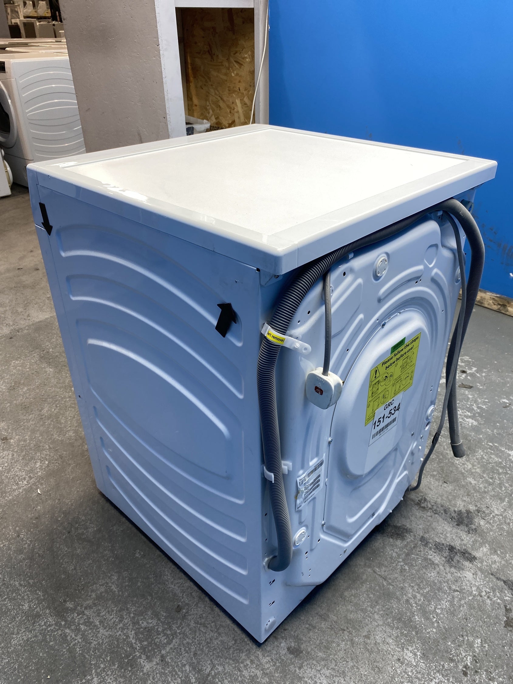 #GRC-151-534 - Haier HW120-B14367GU1 X Series 7 12kg 1400rpm Washing Machine