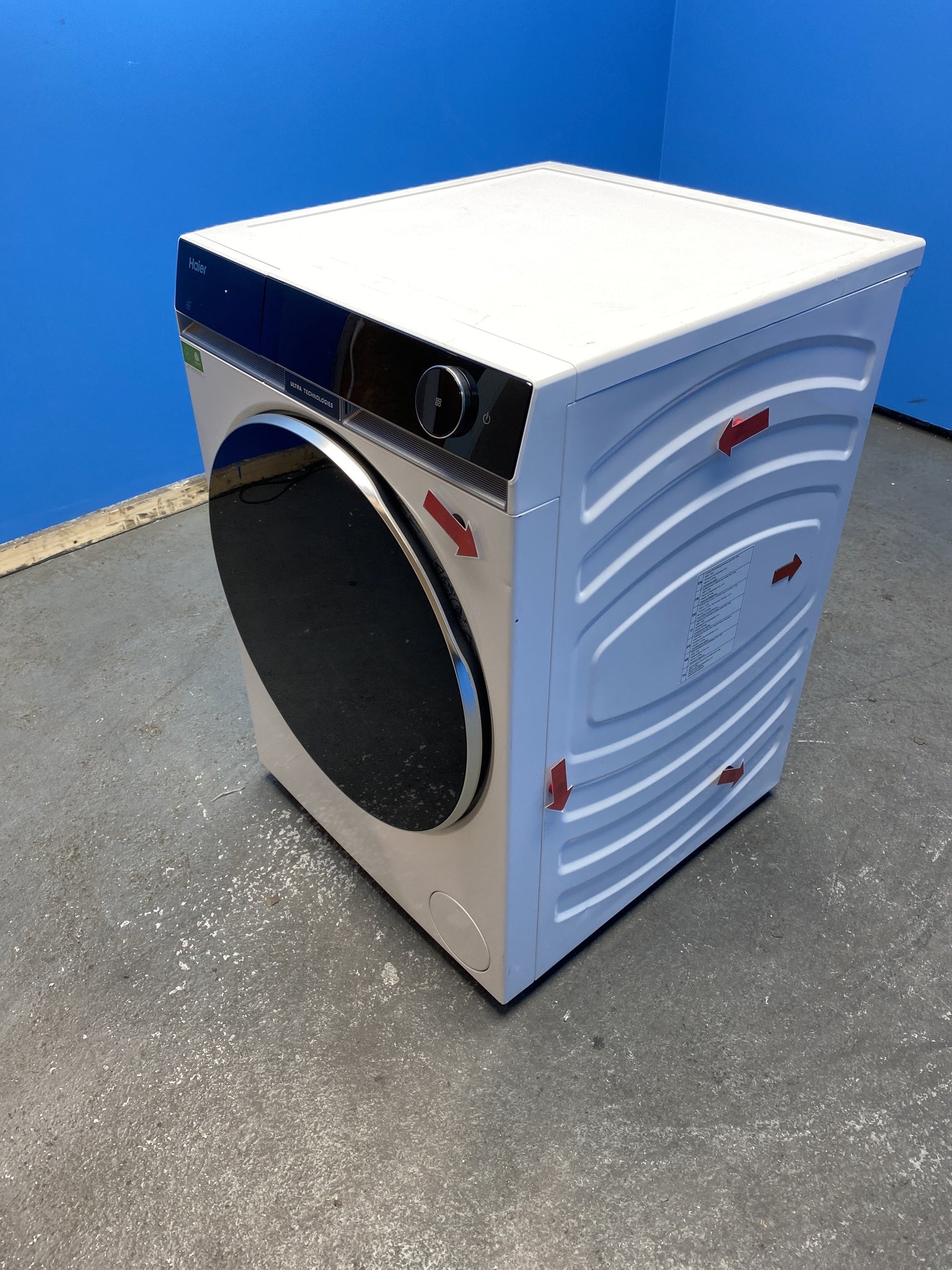 Haier X Series 11 HWD120-BD16397EU1 12kg/7kg 1400rpm Washer Dryer