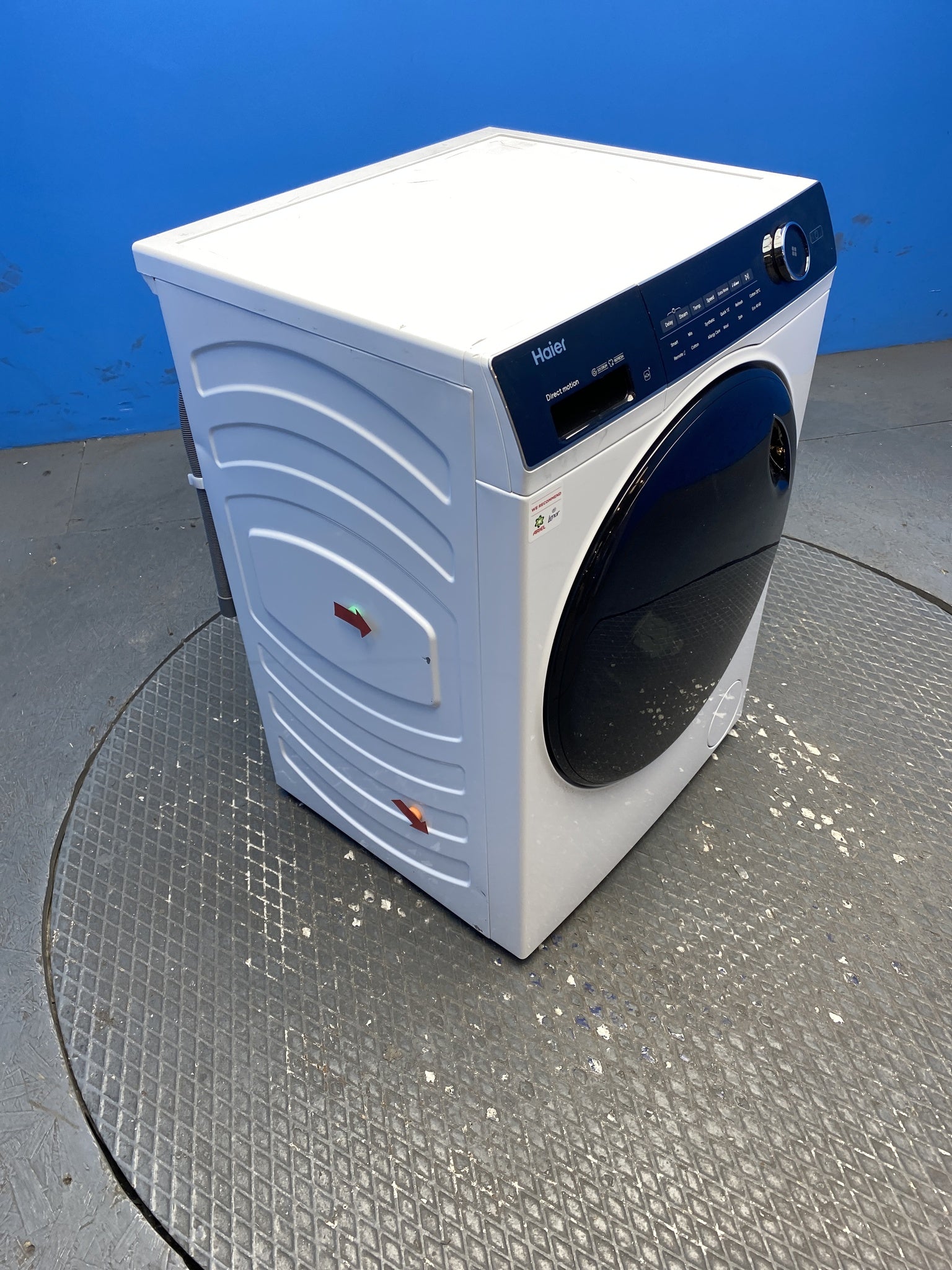 Haier HW90-B14959U1 Series 5 9kg 1400 Spin Washing Machine