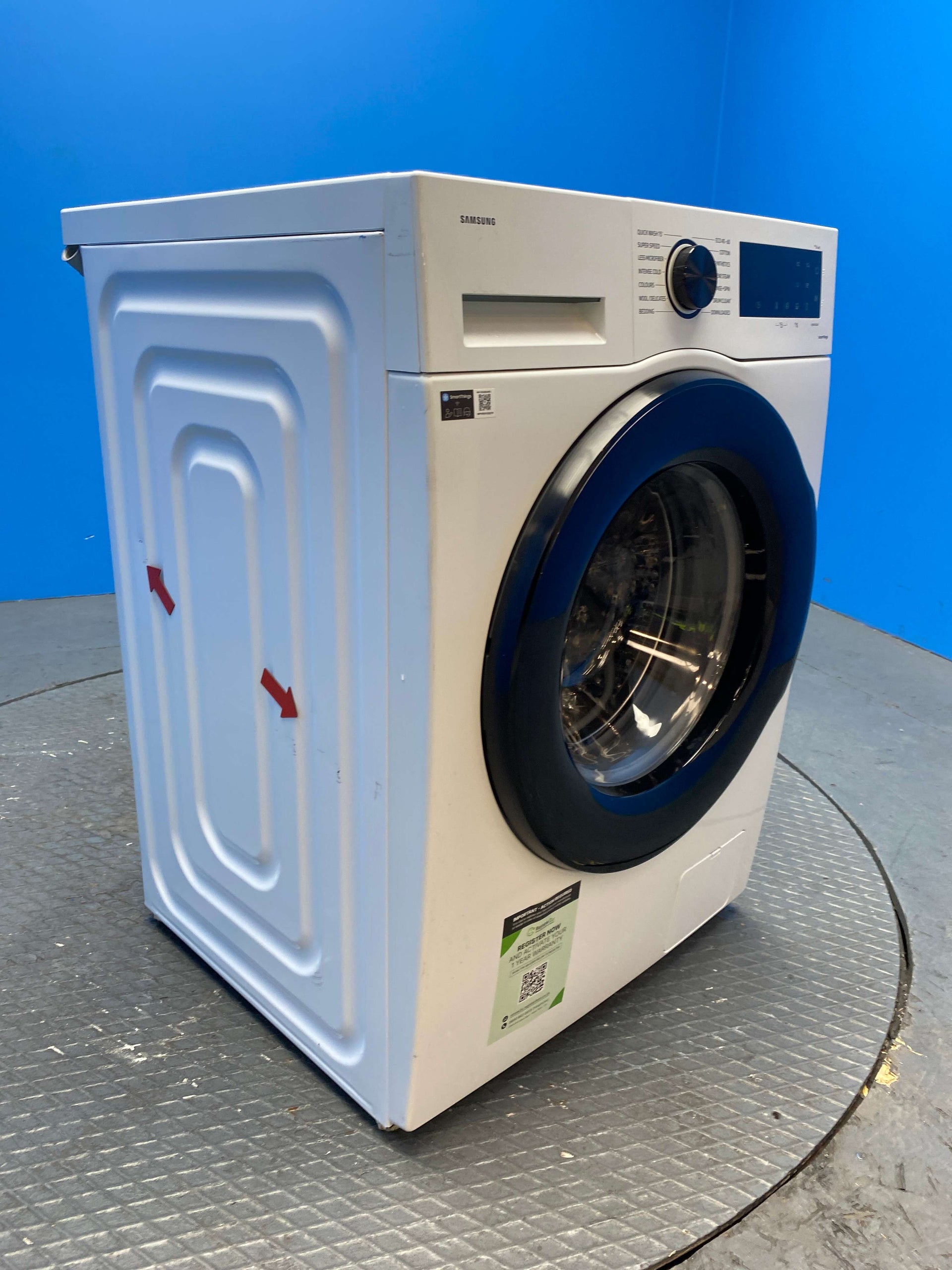 Samsung Series 5 AI Energy WW11DG5B25AE/EU 11kg 1400rpm Washing Machine