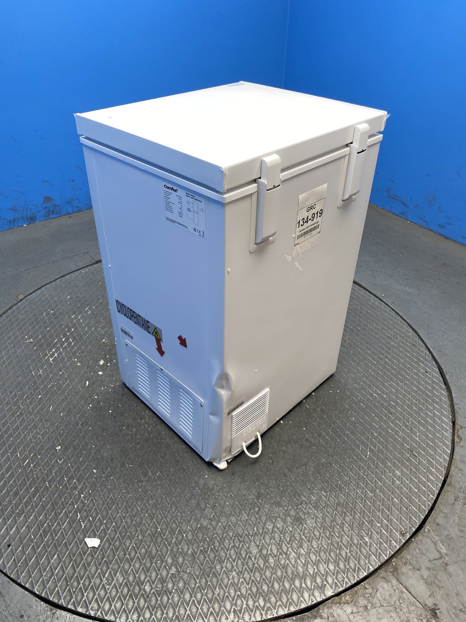 COMFEE' RCC100WH2(E) 99L Freestanding Chest Freezer