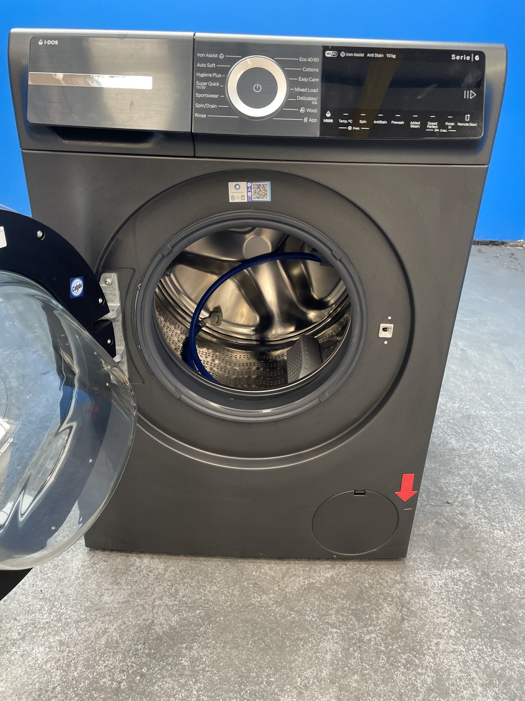 #GRC-158-411 - Bosch WGH254ARGB 10kg i-DOS Washing Machine with Home Connect
