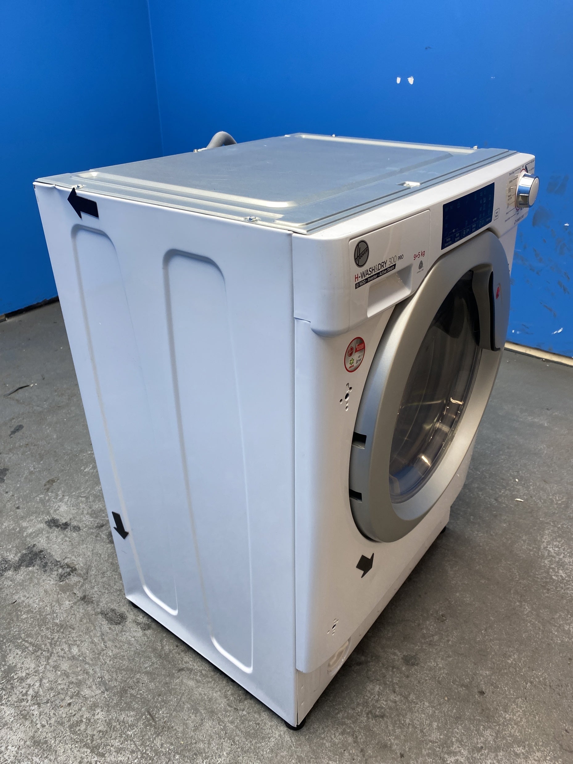 #GRC-152-667 - Hoover HBDOS695TAMSE/80 Integrated 9/5kg 1600rpm Washer Dryer