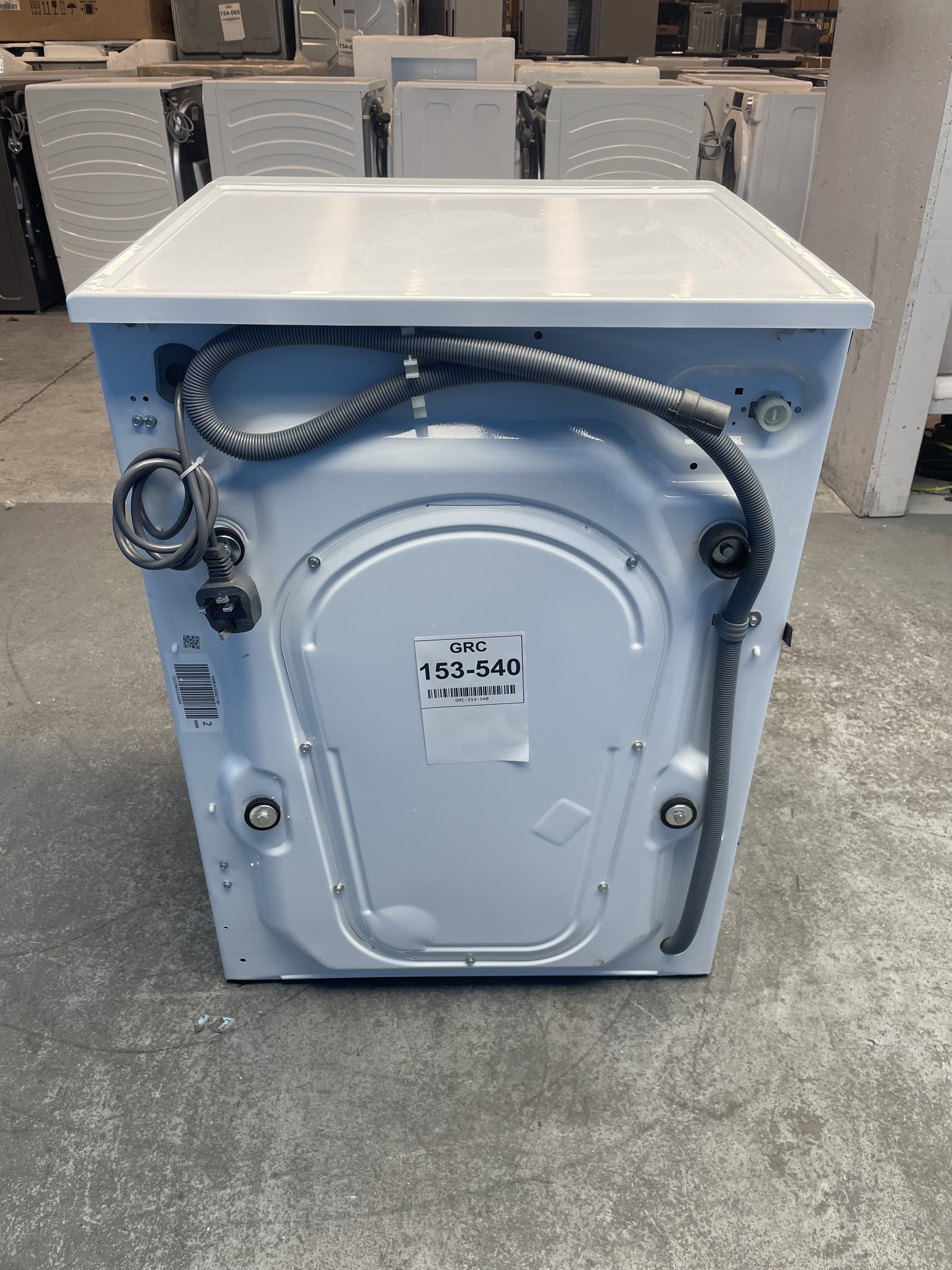 #GRC-153-540 - Hoover HWB 410AMC/1-80 10kg 1400 Spin Washing Machine