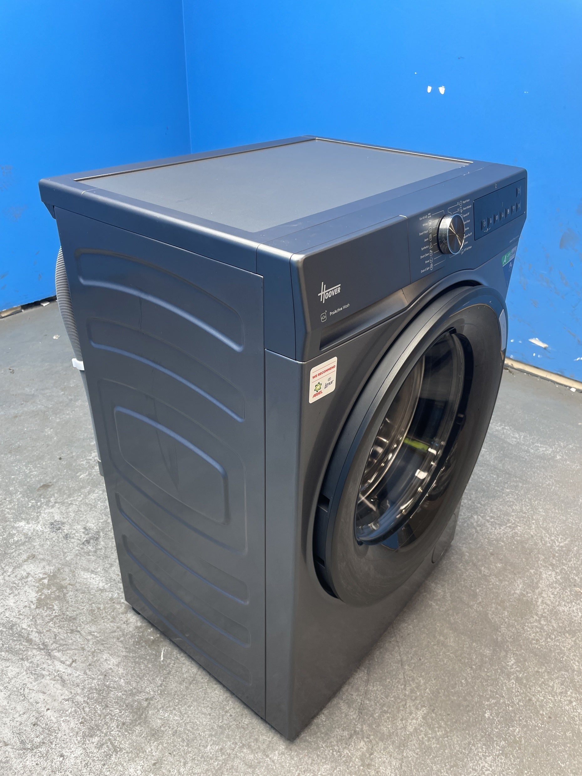 #GRC-159-524 - Hoover Pro Wash Series 3 HBR 49SBL8G-80 9kg 1400 rpm Washing Machine