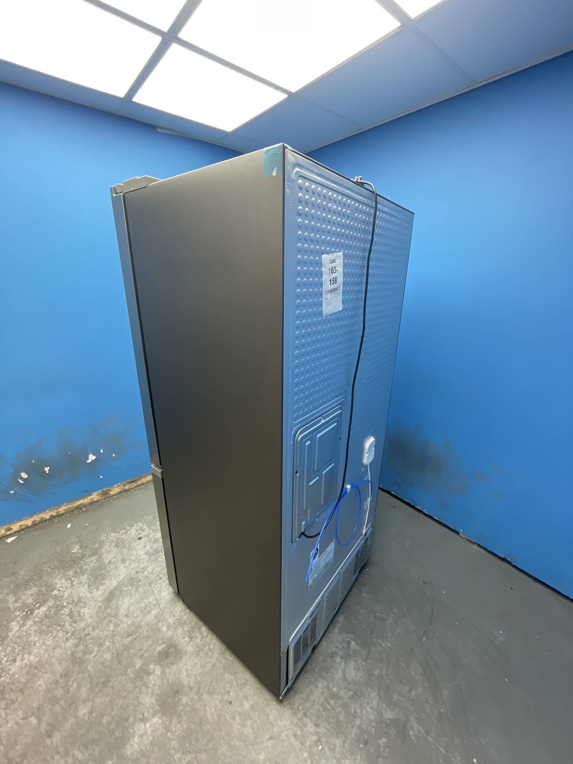 #GRC-163-158 - Samsung Series 8 Smart French Door Fridge Freezer with 496L Capacity