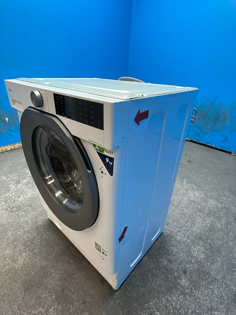 #GRC-162-576 - Hoover BH4S69M6DR9J-80 9kg 1600rpm Integrated Washing Machine
