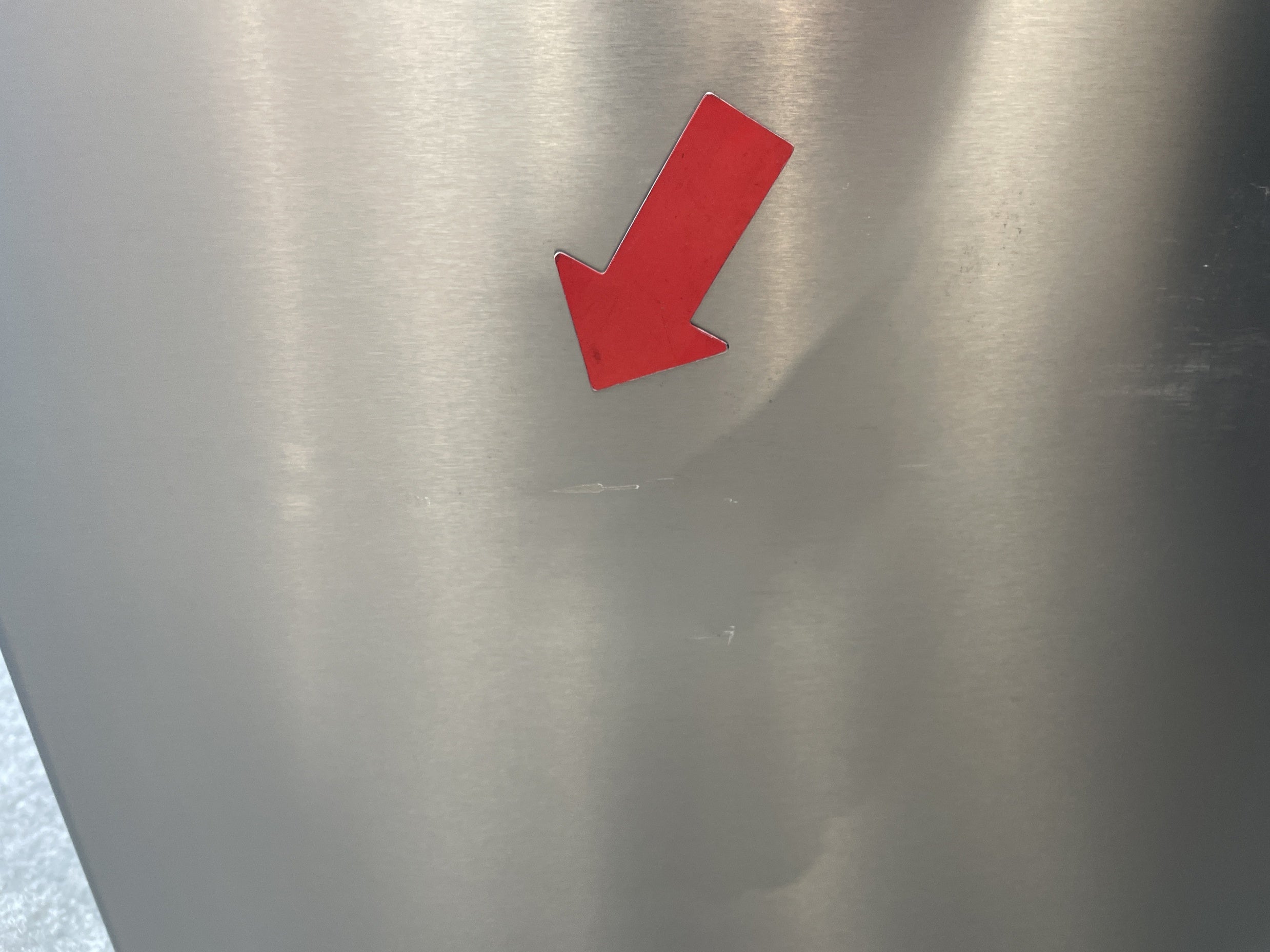 #GRC-163-241 - Hisense RF815N4SESE French Door 364 Litre Fridge Freezer