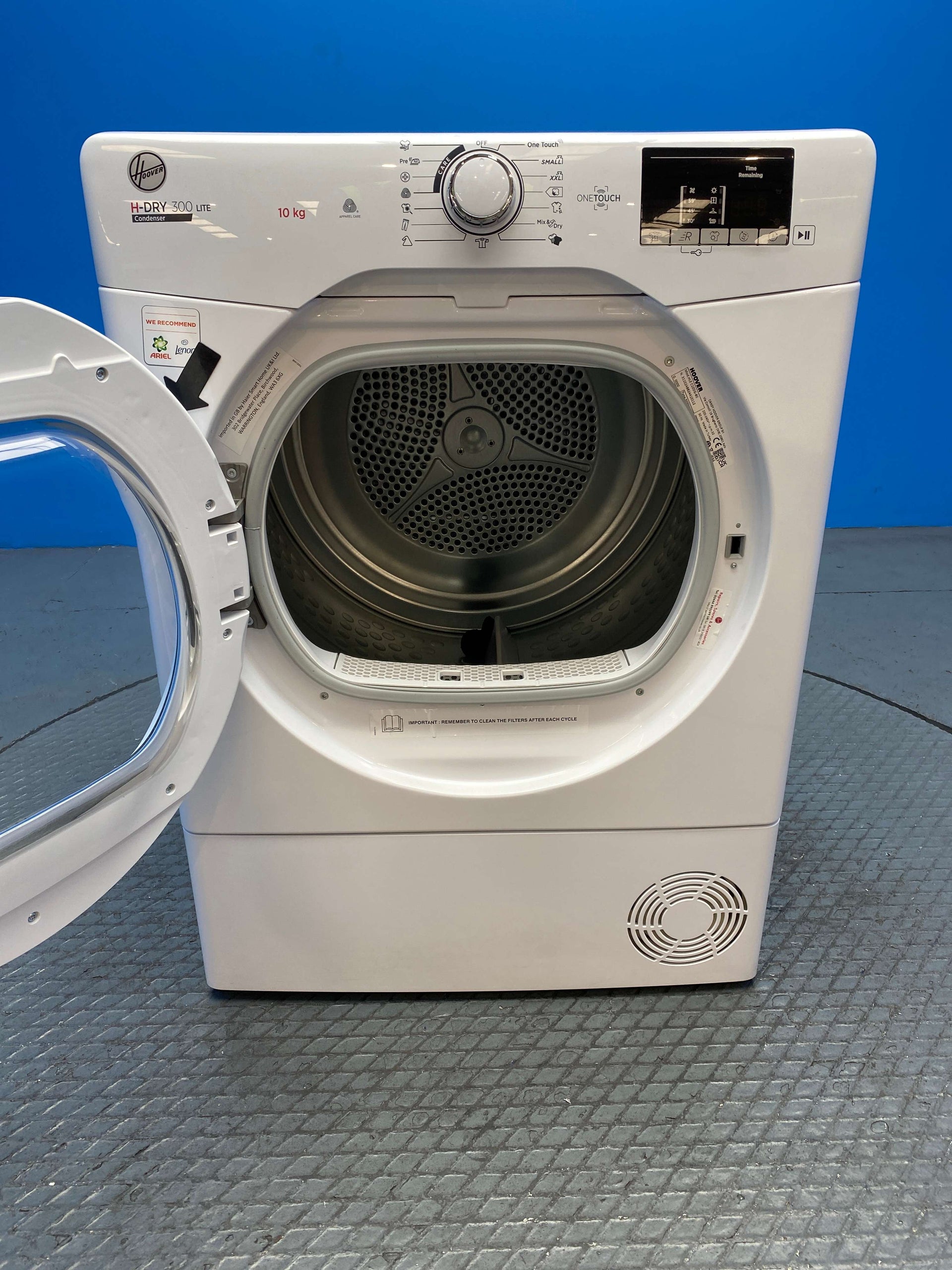 Hoover HLEC10DG 10kg Condenser Tumble Dryer