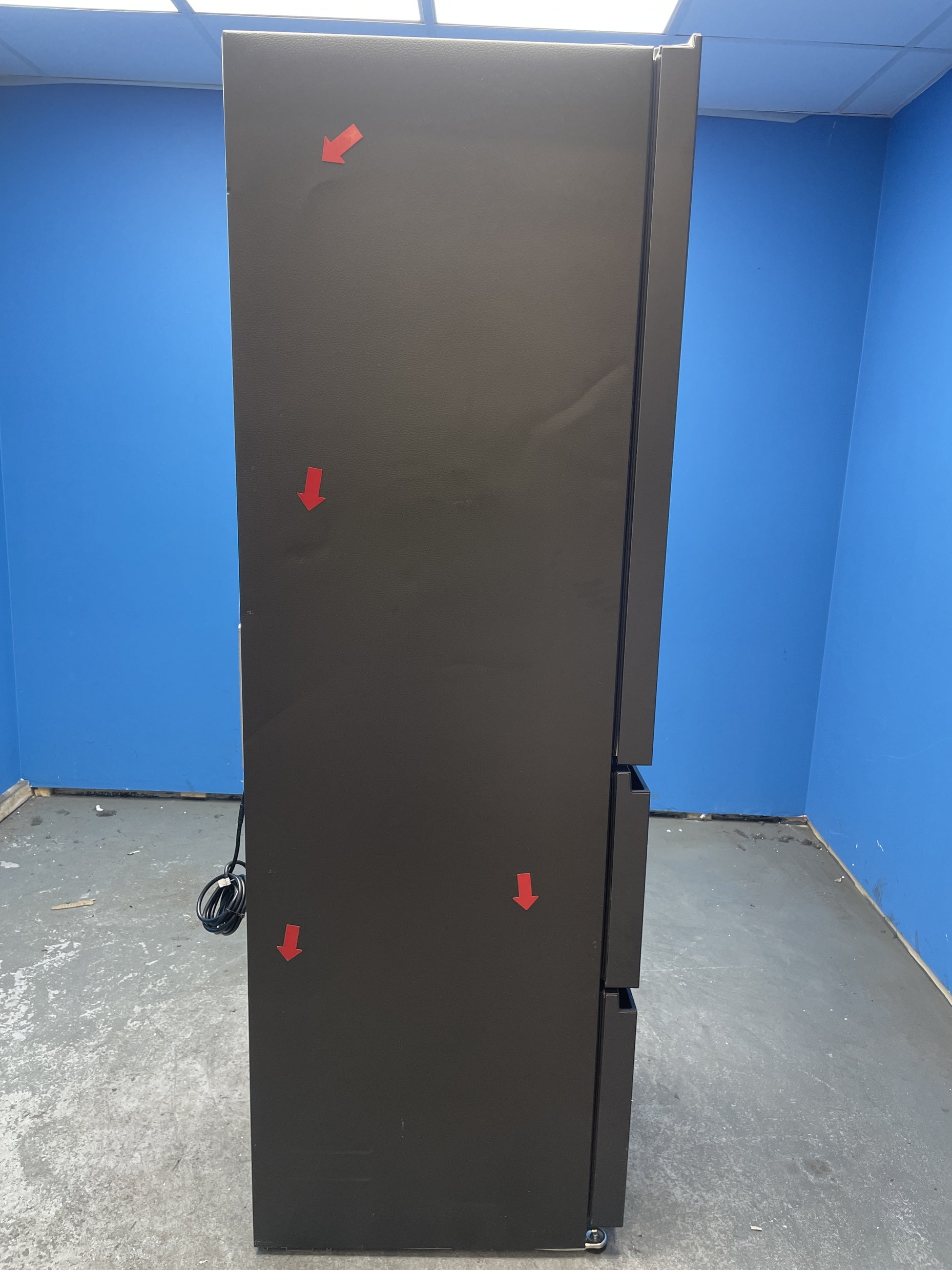 #GRC-157-745 - Haier HTR3518ENMTK 3D 55 Series 3 Total No Frost Fridge Freezer