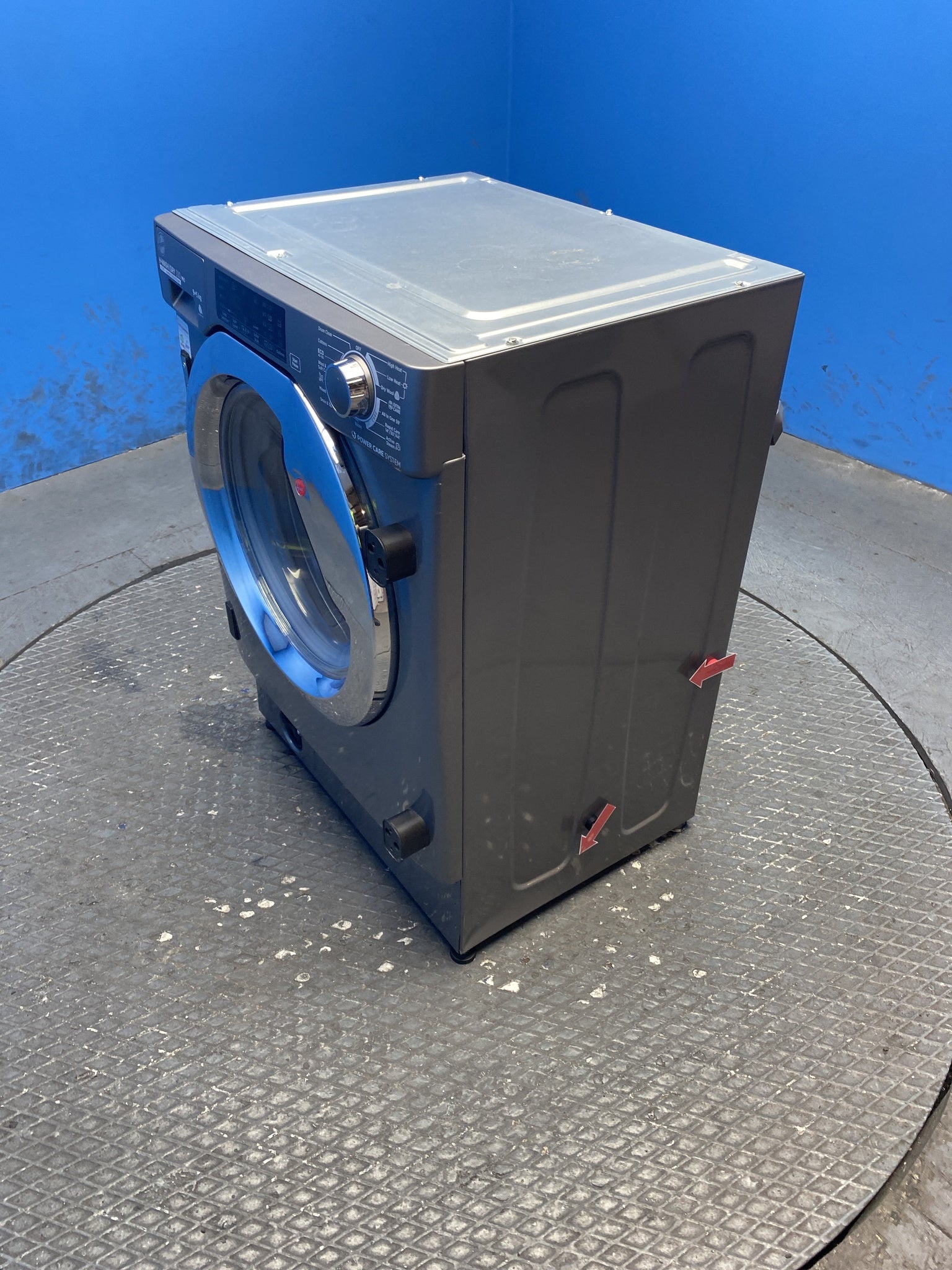 Hoover HBDOS695TAMCRE80 Integrated 9/5kg 1600 Spin Washer Dryer