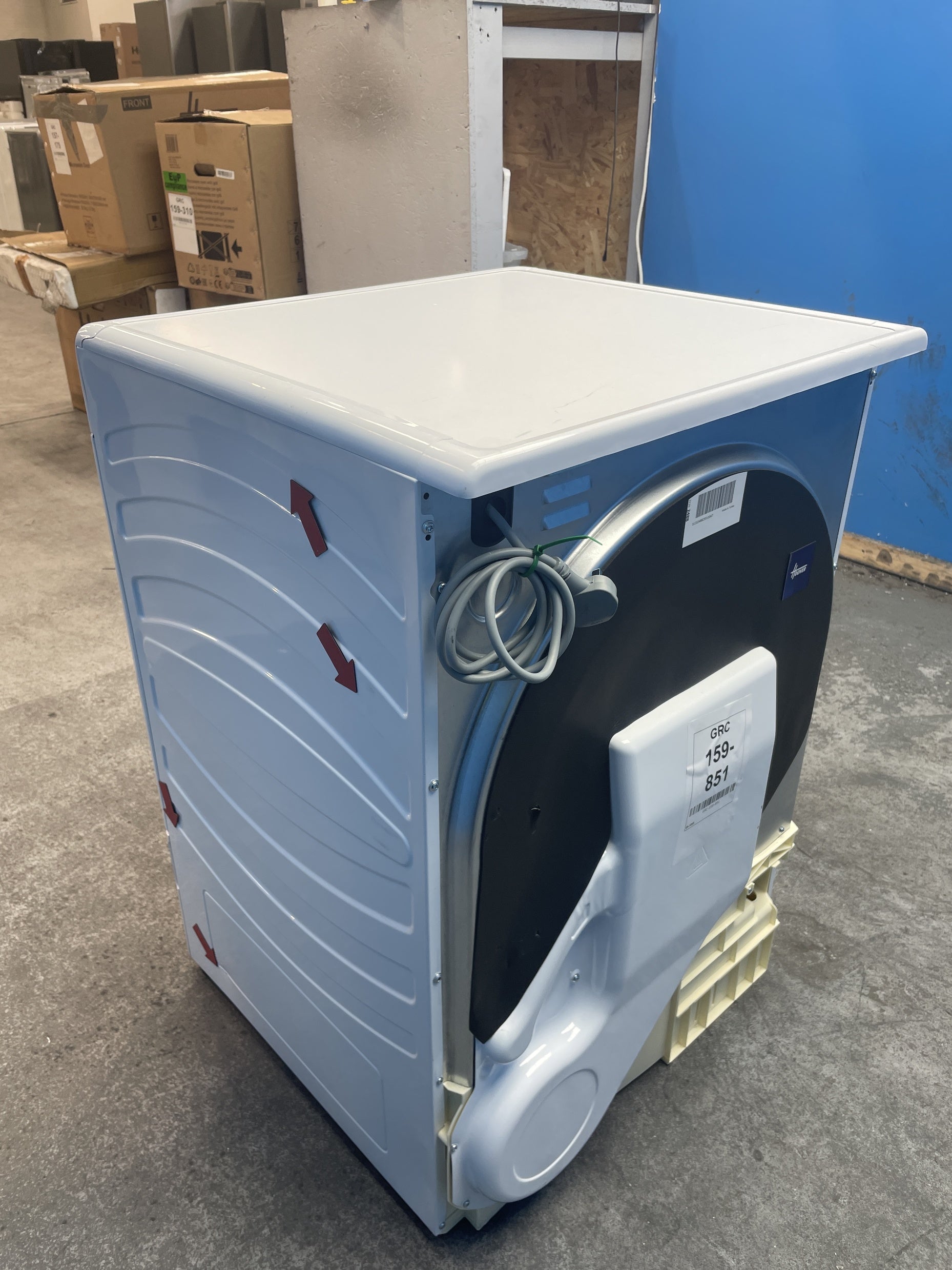 #GRC-159-851 - Hoover HLEC10DG 10kg Condenser Tumble Dryer