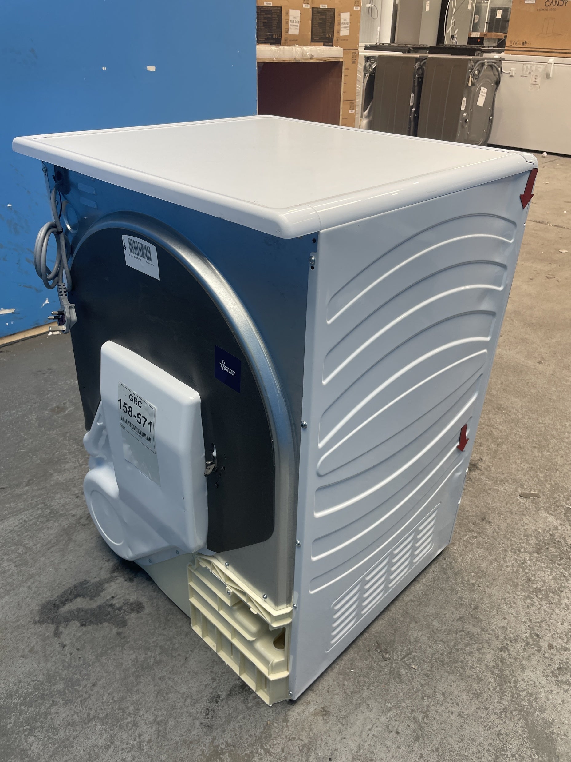 #GRC-159-571 - Hoover HBWS494DMBW5 Integrated 9kg 1400rpm Washing Machine