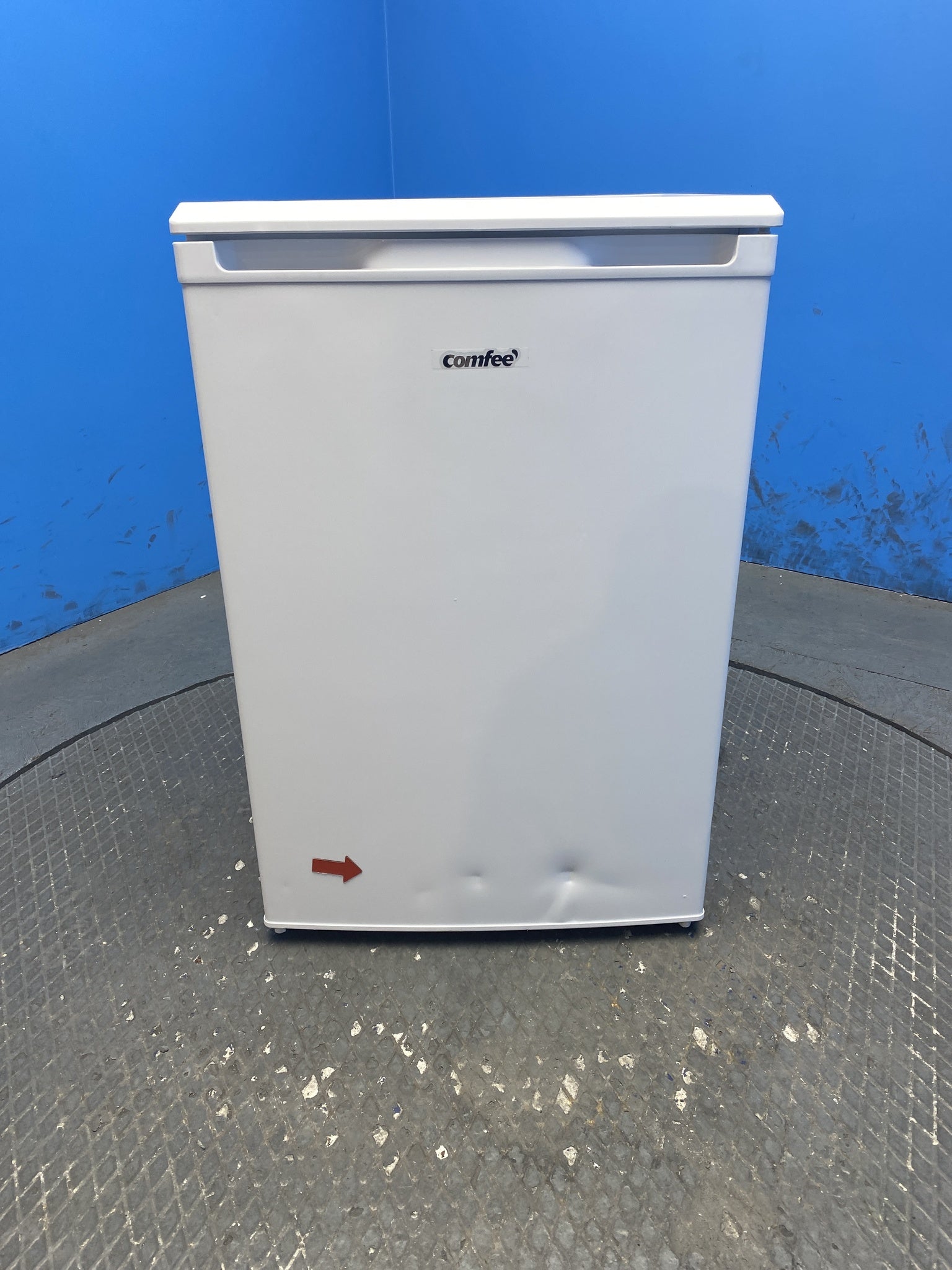 COMFEE' RCD133WH2(E) 131L Under-Counter Larder Fridge