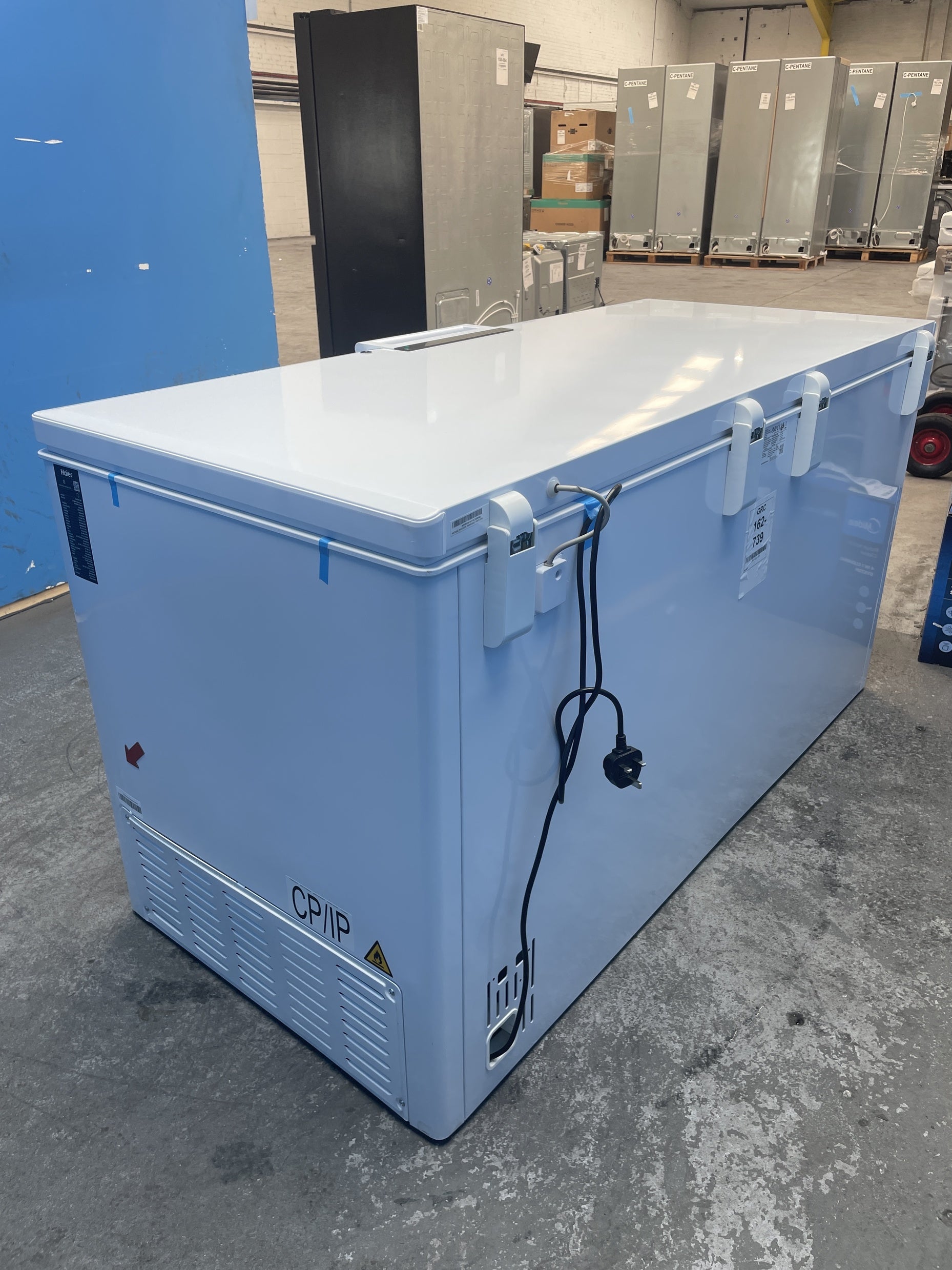 #GRC-162-739 - Haier HCE519EK 508L Chest Freezer