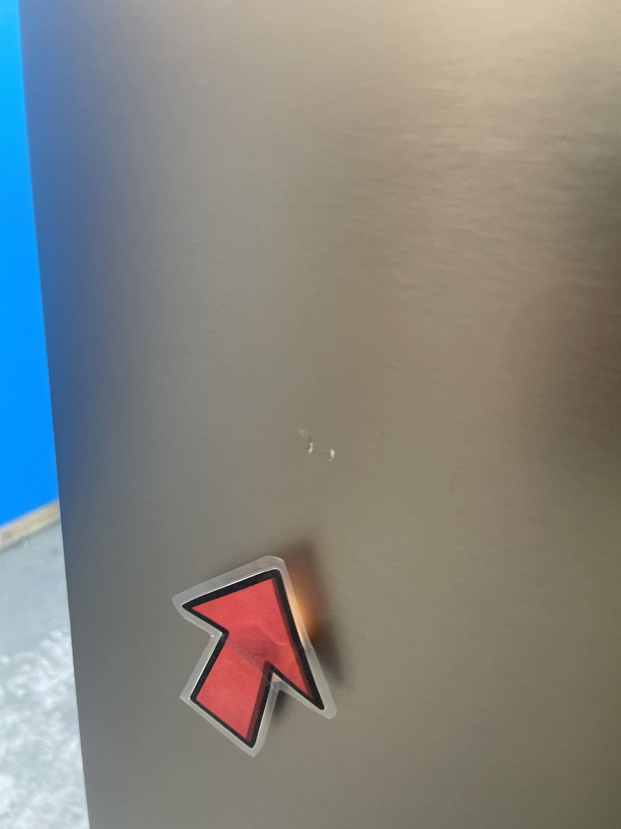 #GRC-158-679 - Haier HTW5618EWMG 357 Litre Combi Fridge Freezer