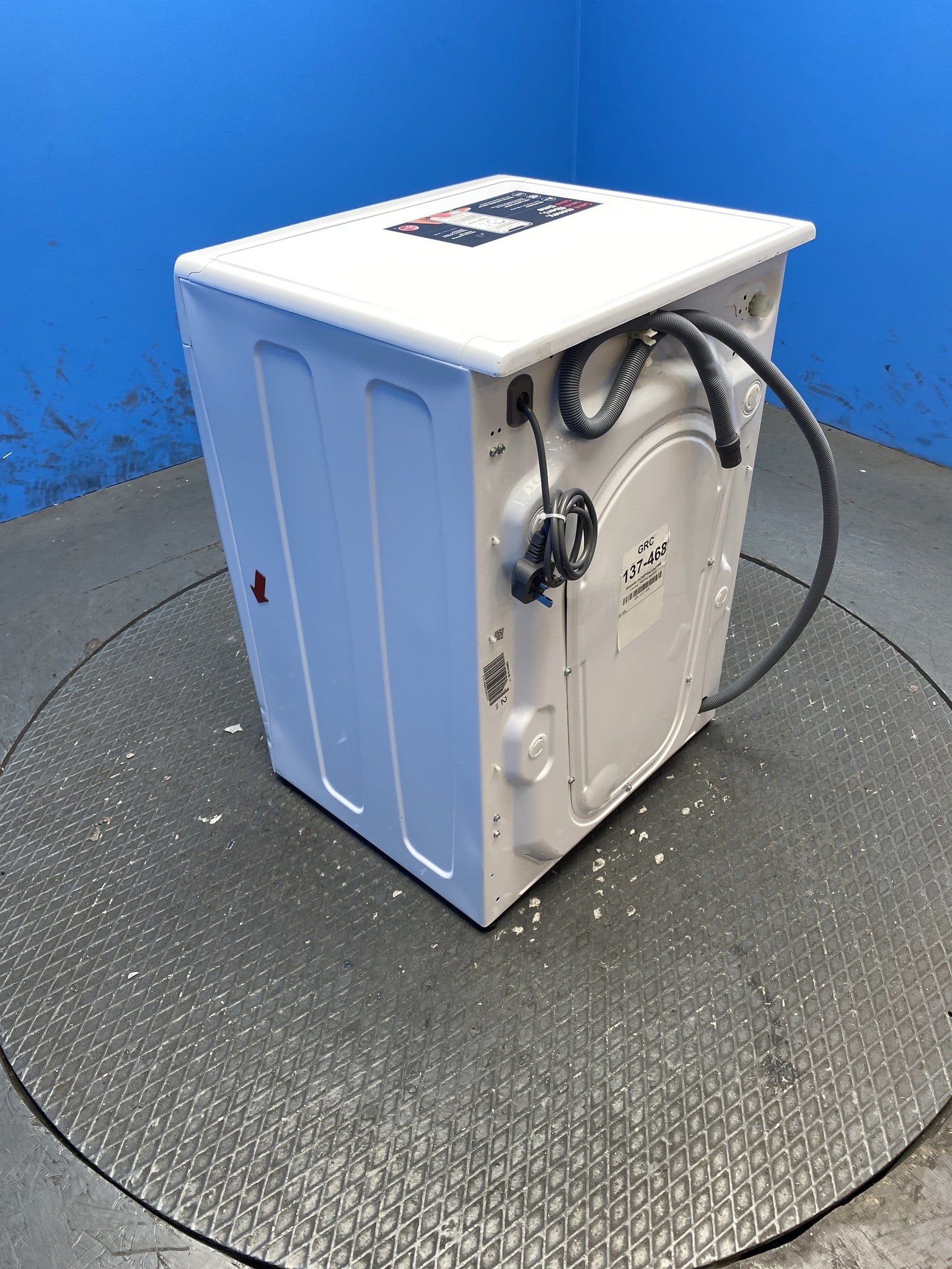 Hoover H3WPS4106TM6 10kg 1400 Spin Washing Machine