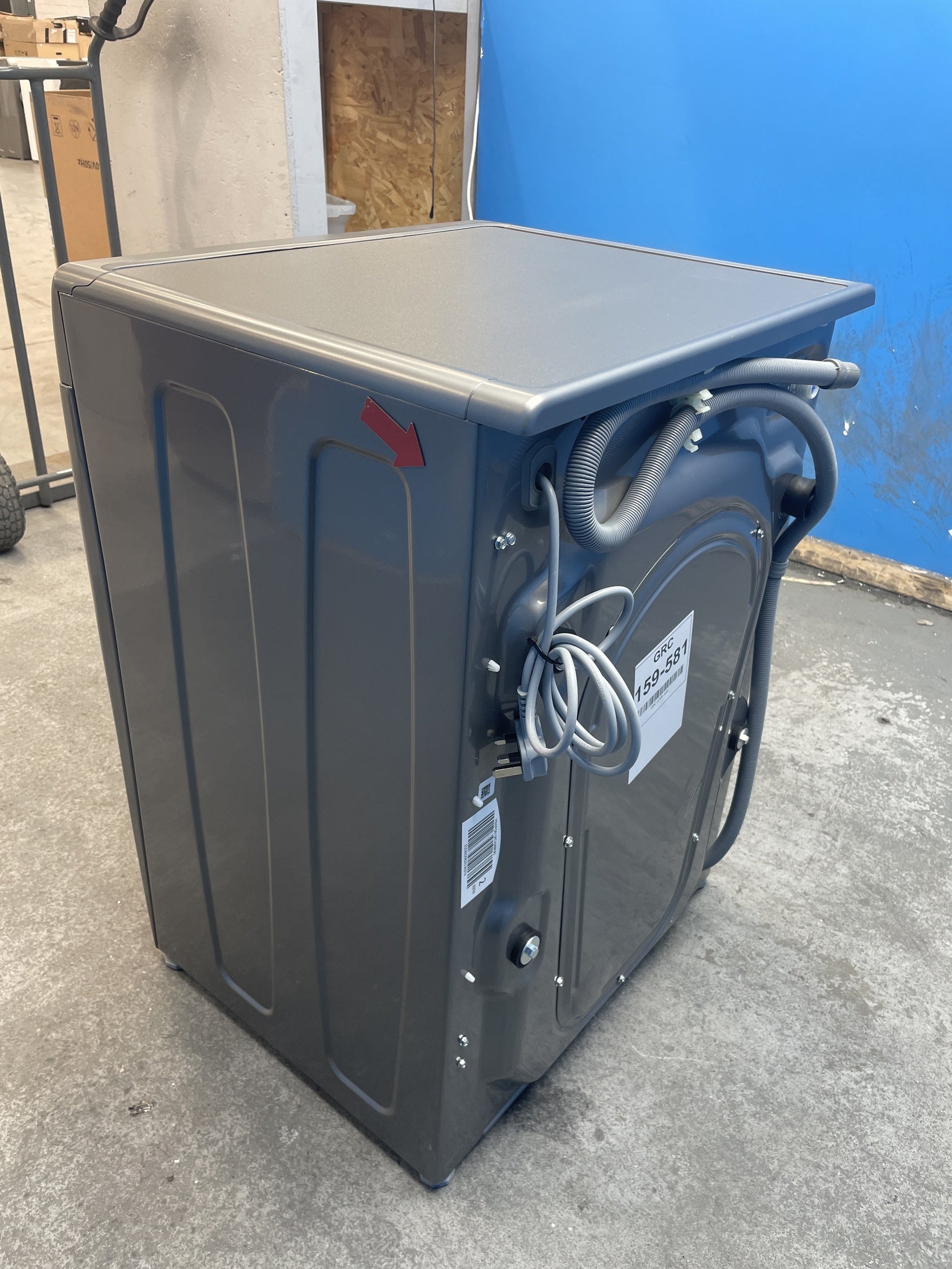 #GRC-159-581 - Hoover H3WPS6106TAMBR80 10kg 1600rpm Washing Machine
