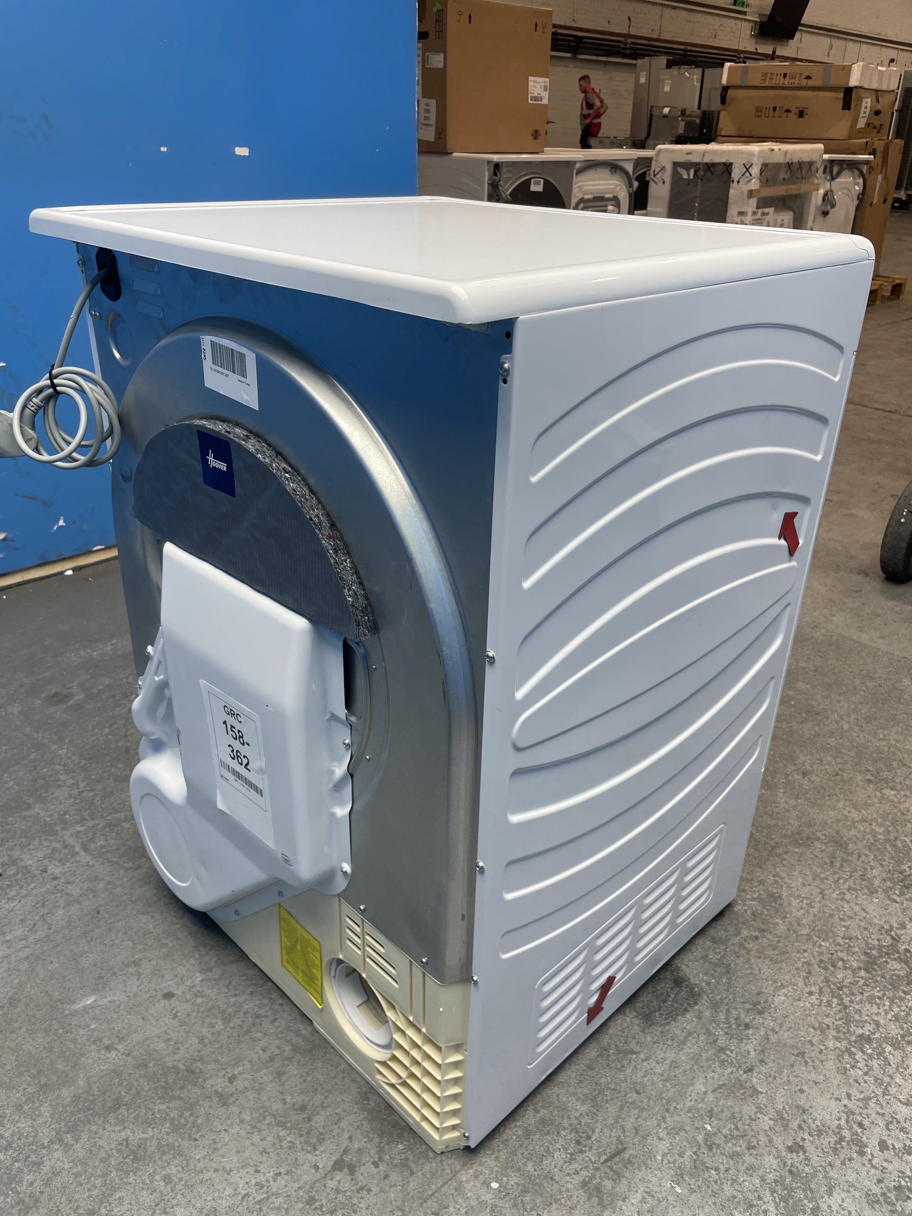 #GRC-158-362 - Hoover HLE V10DG-80 10kg Vented Tumble Dryer