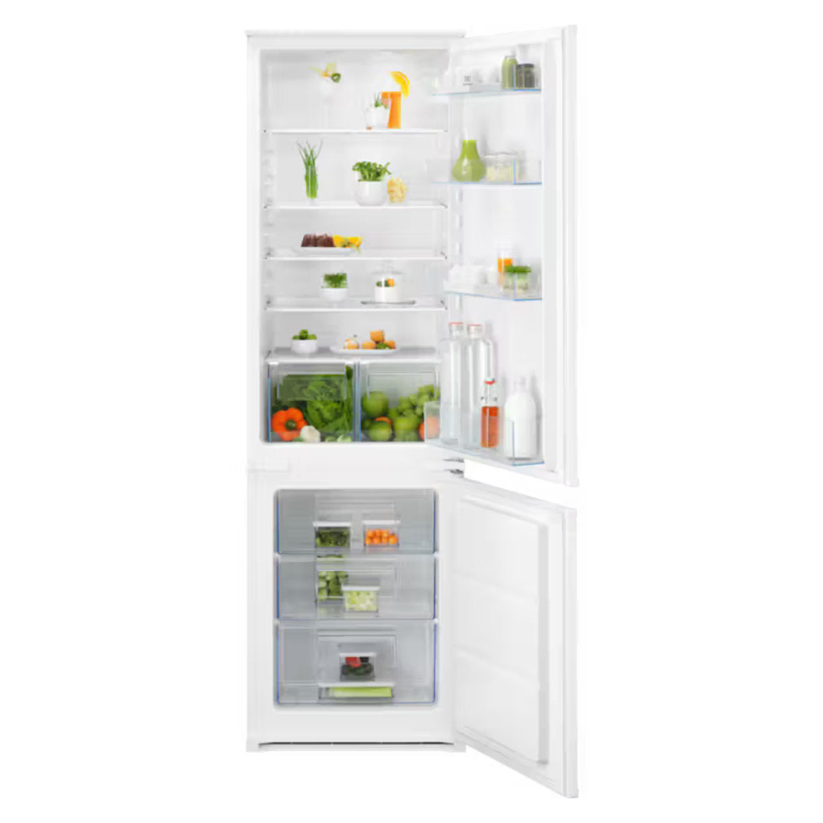 Electrolux LNS5LE18S 70/30 Integrated Low Frost Fridge Freezer – Renew 2 U