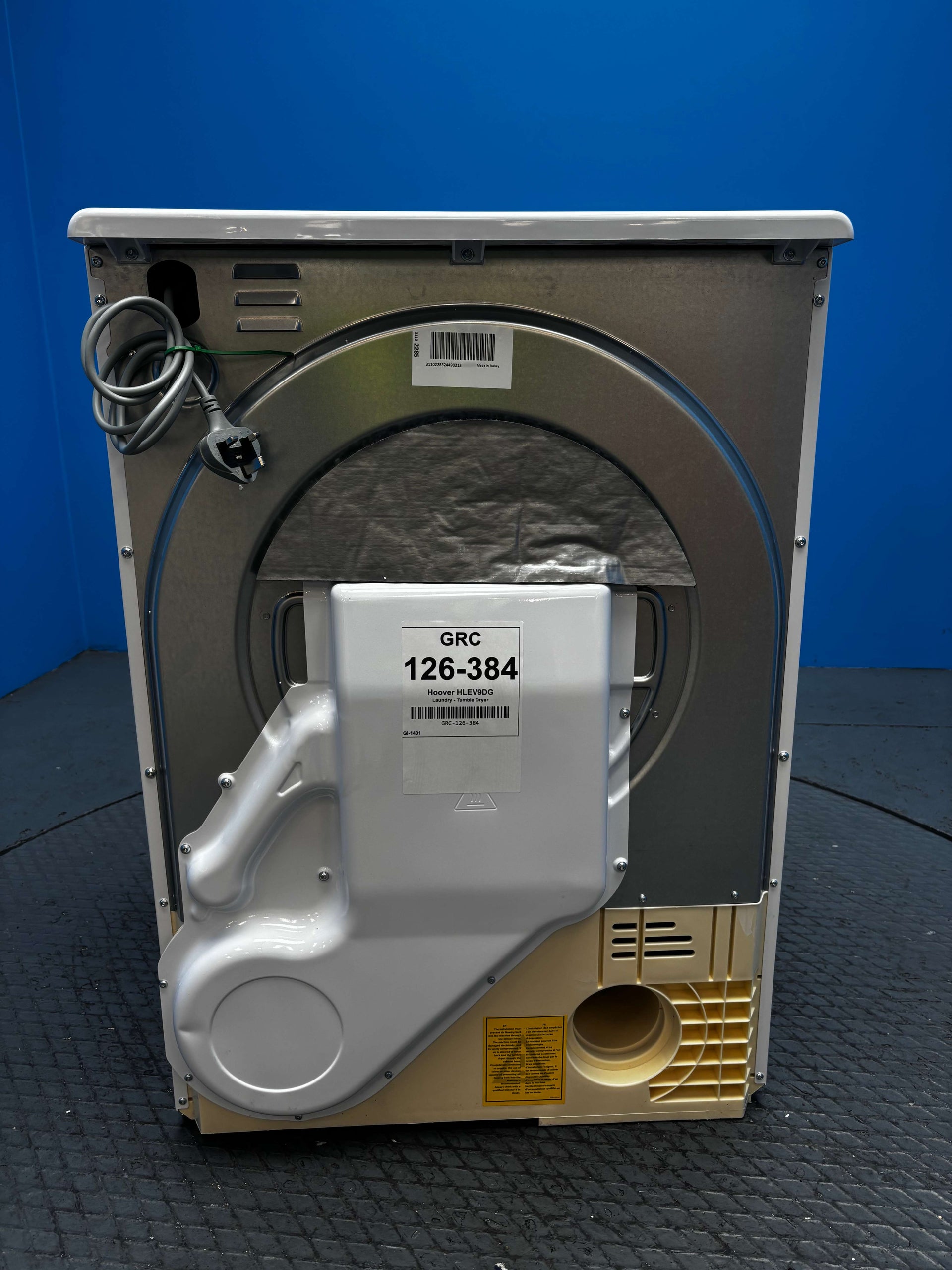 Hoover HLEV9DG 9kg Vented Tumble Dryer