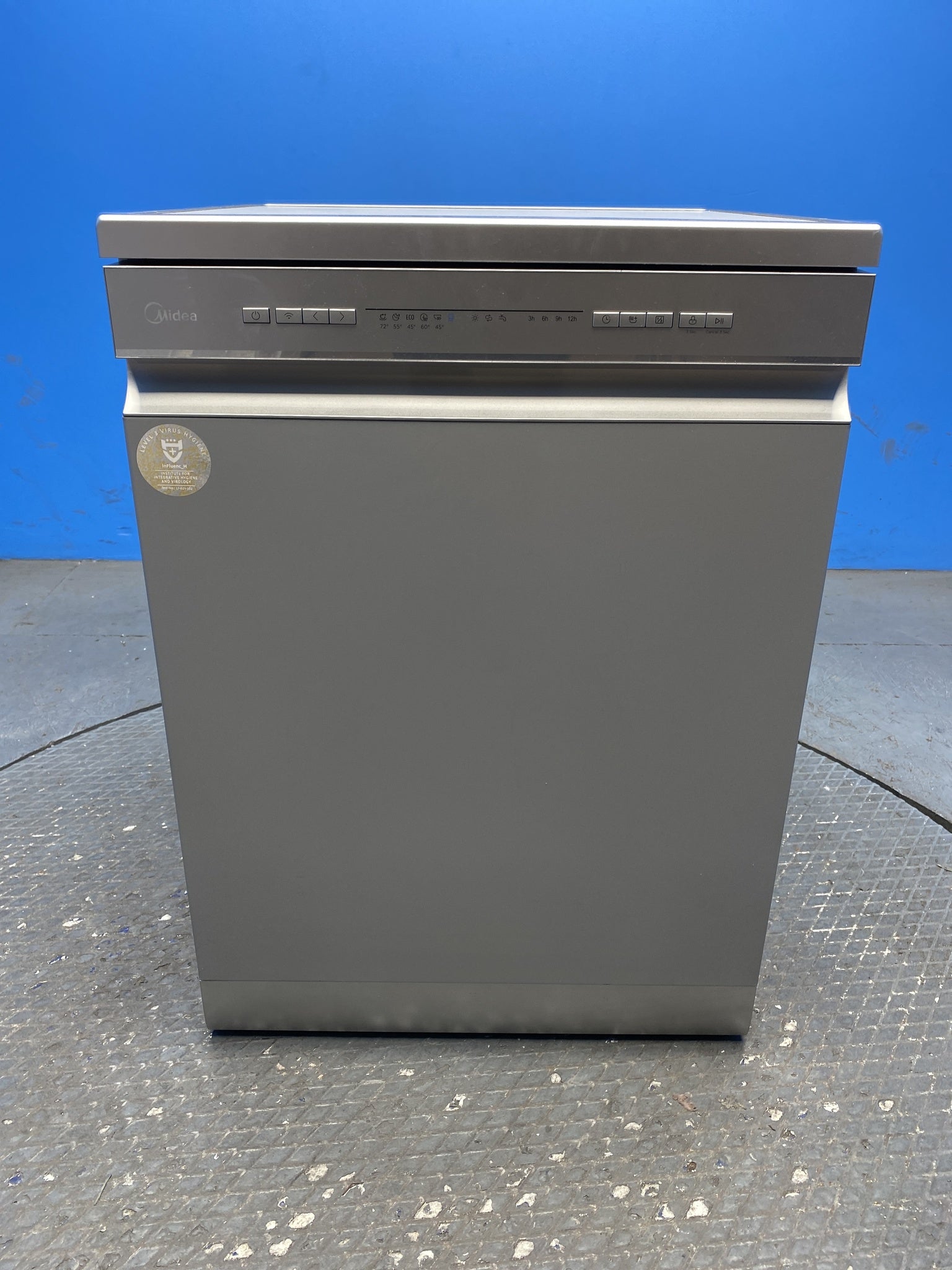 Midea MDWPF1233CS 12 Place Setting Dishwasher