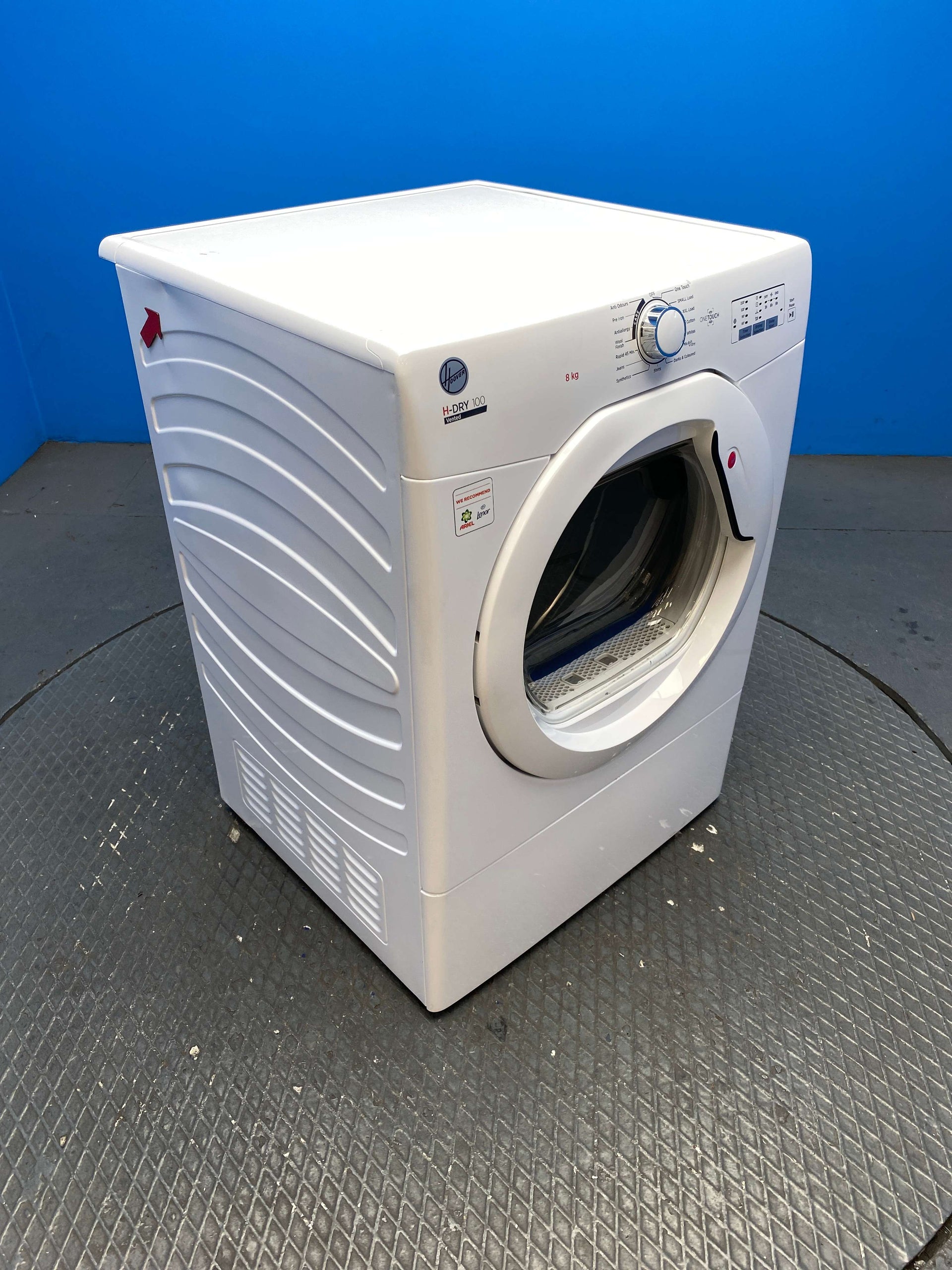 Hoover HLEV8LG 8kg Vented Tumble Dryer