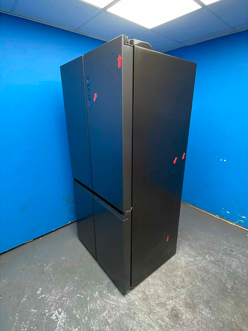 #GRC-160-422 - Haier Cube 90 Series 3 HCR39F19ENPT American Fridge Freezer
