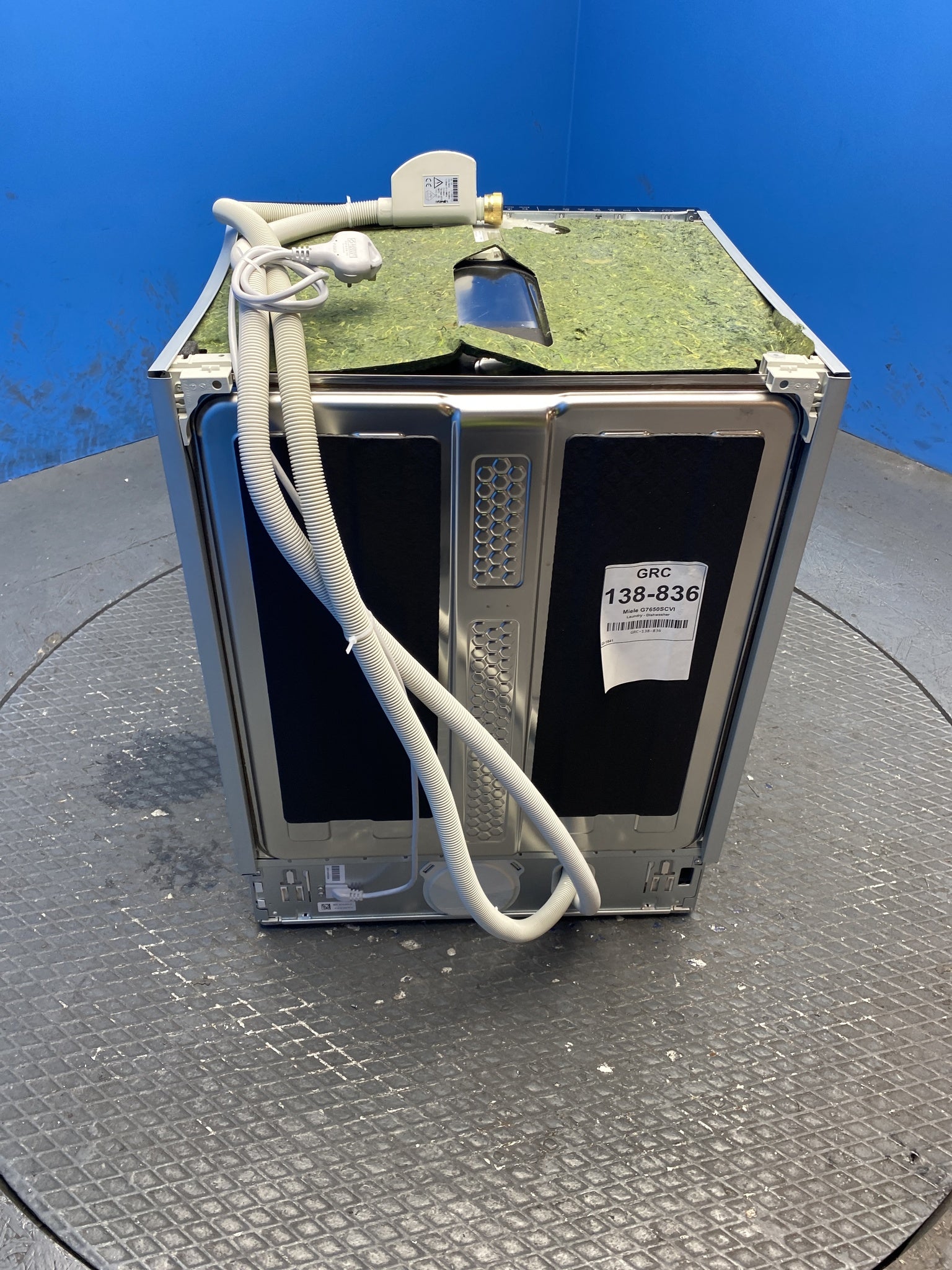 Miele G7650 SCVI AutoDos Fully Integrated 14 Place Dishwasher