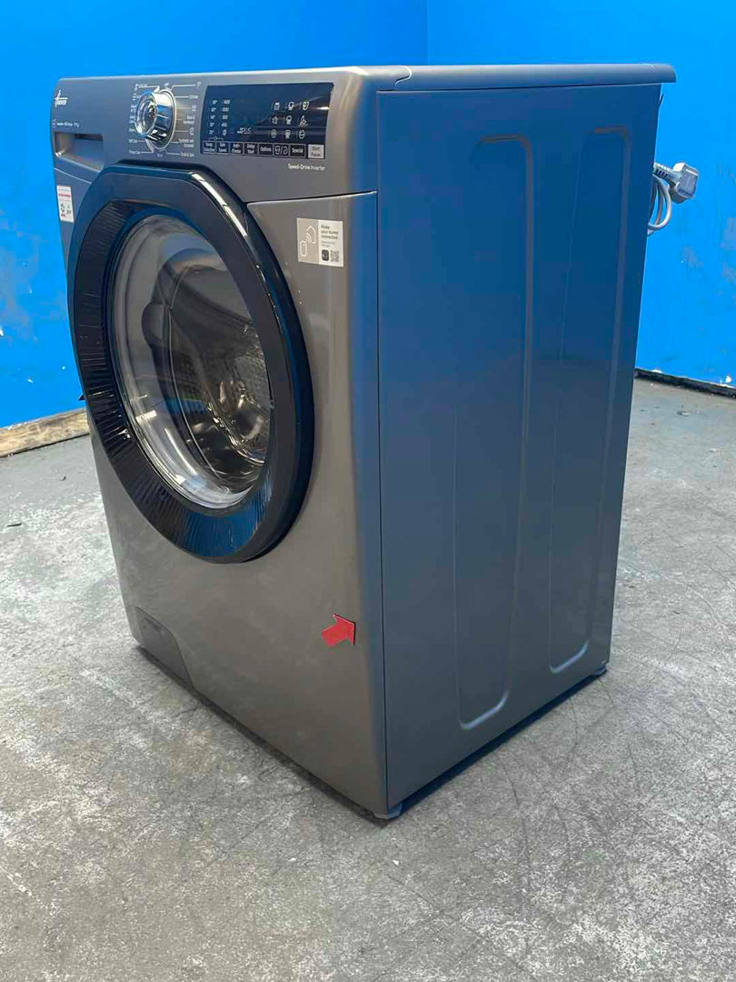 #GRC-162-103 - Hoover H3B13WPS4106TAMBR 10kg 1400 Spin Washing Machine