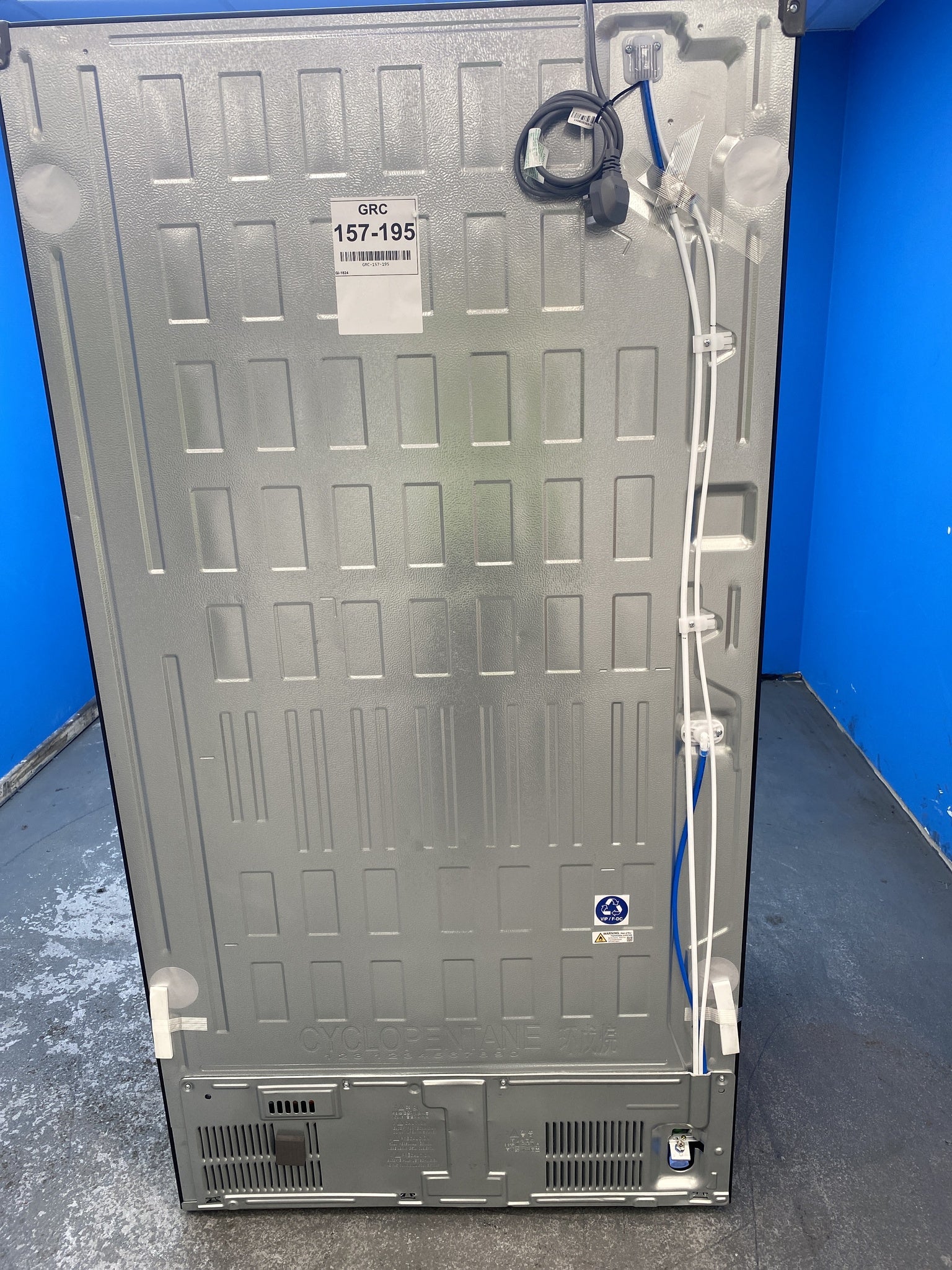 #GRC-157-195 - LG GMG96CRAFT InstaView 683 Litre French Door Fridge Freezer
