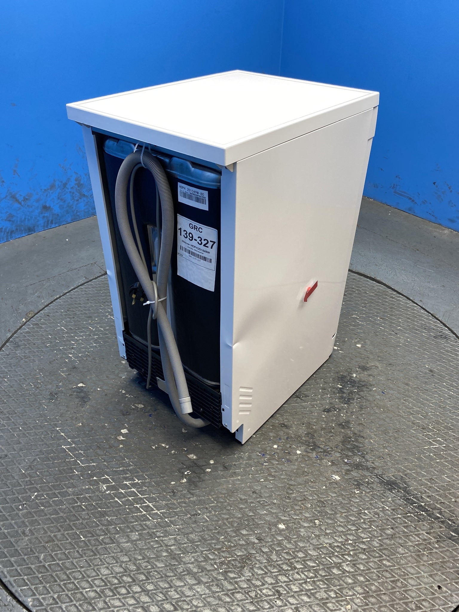 Hoover HDPH2D1049W Slimline 10 Place Setting Dishwasher