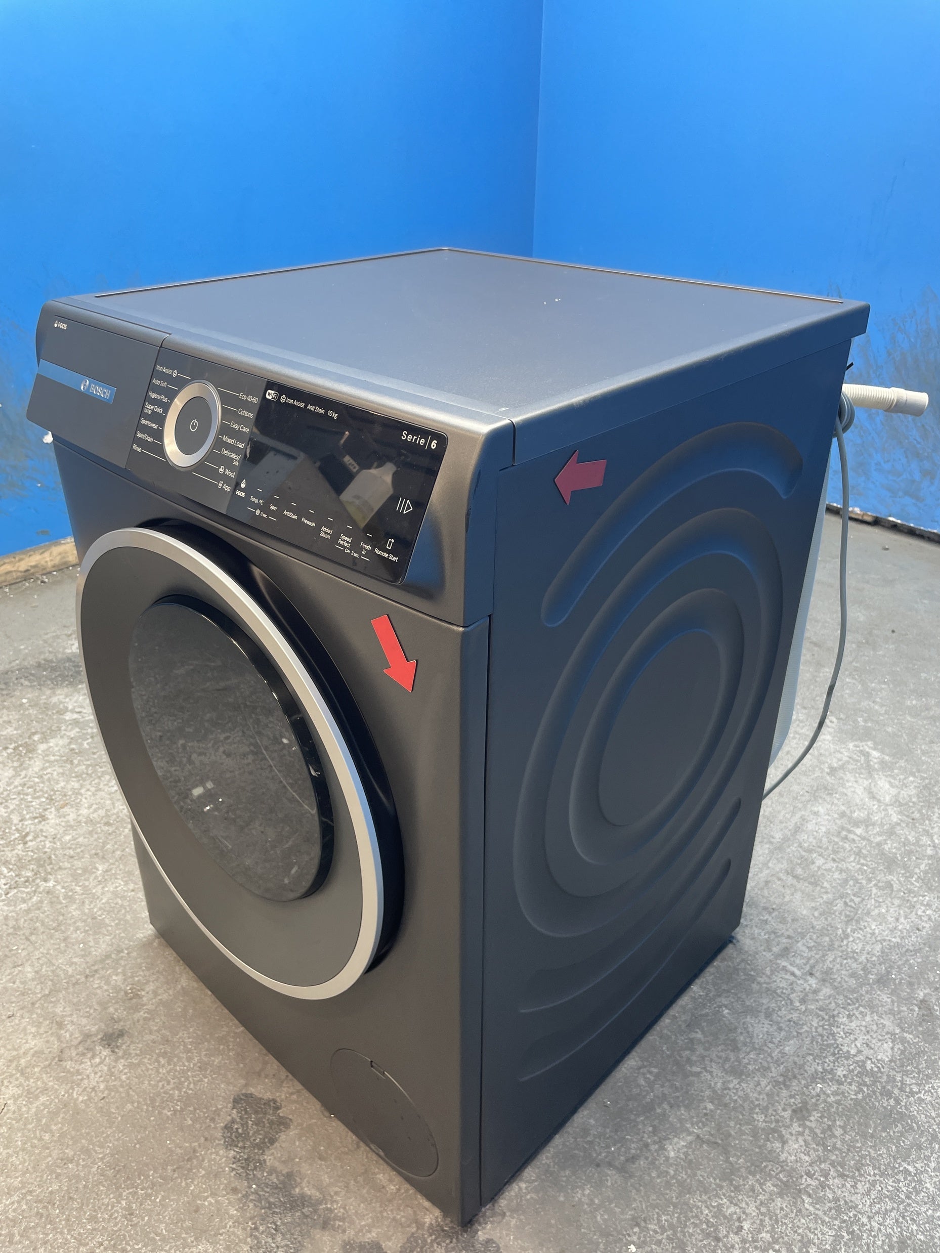#GRC-163-147 - Bosch WGH254ARGB 10kg i-DOS Washing Machine with Home Connect