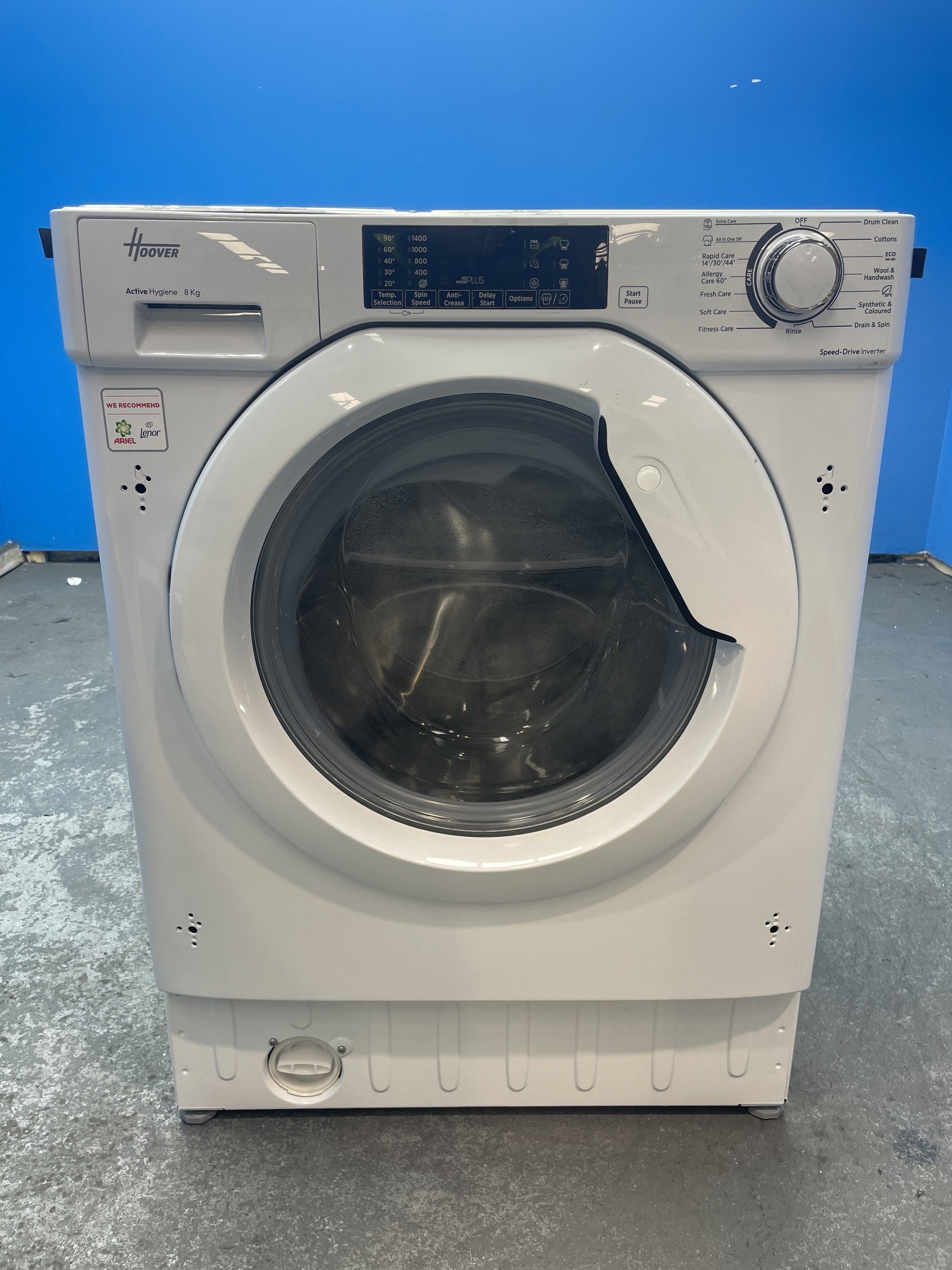 #GRC-154-998 - Hoover HBW 48TAMEJ-80 8kg 1400rpm Integrated Washing Machine