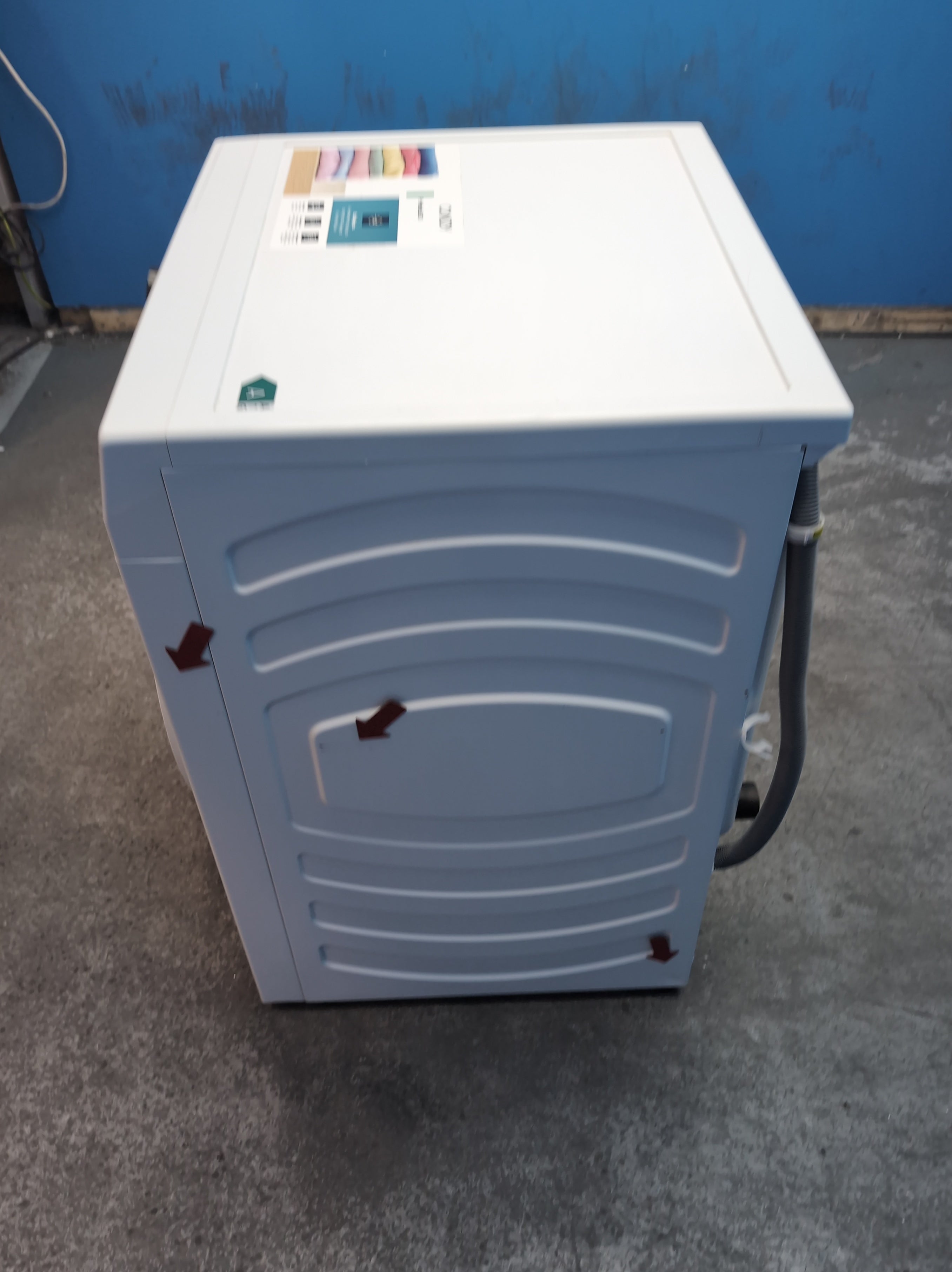 #GRC-164-396 - Candy Quick Pro 10kg 1400rpm Washing Machine – Quick Wash, Smart Spray, White