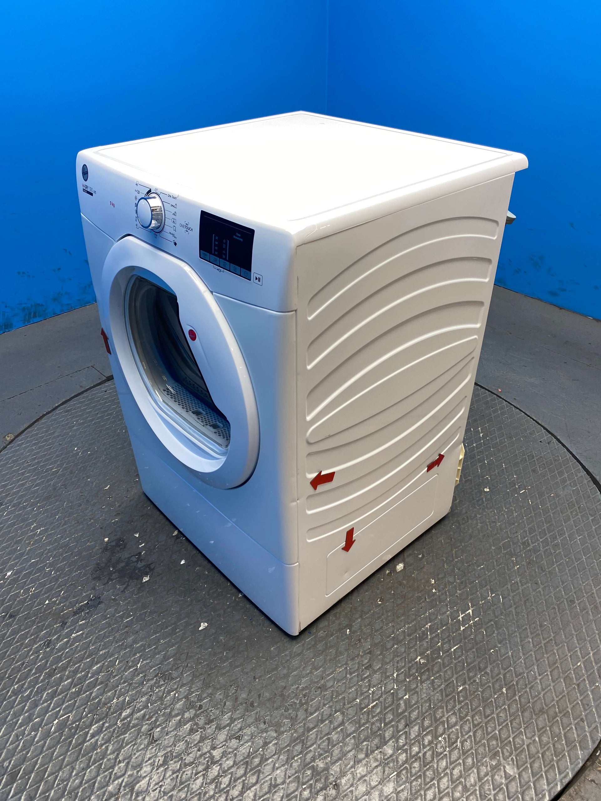 Hoover HLEV9DG 9kg Vented Tumble Dryer