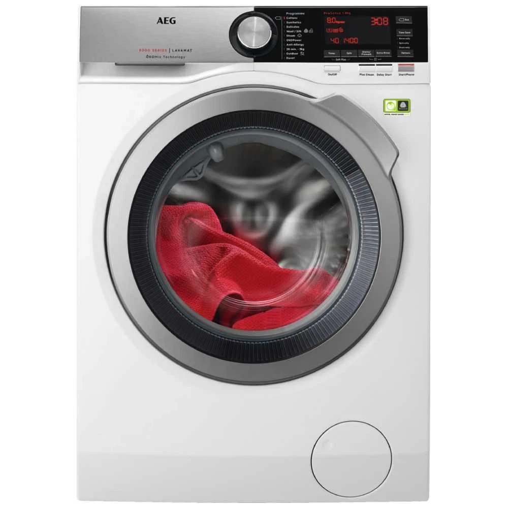 AEG 8000 Series L8FEC866R ÖKOMix 8kg 1600rpm Washing Machine – Renew 2 U