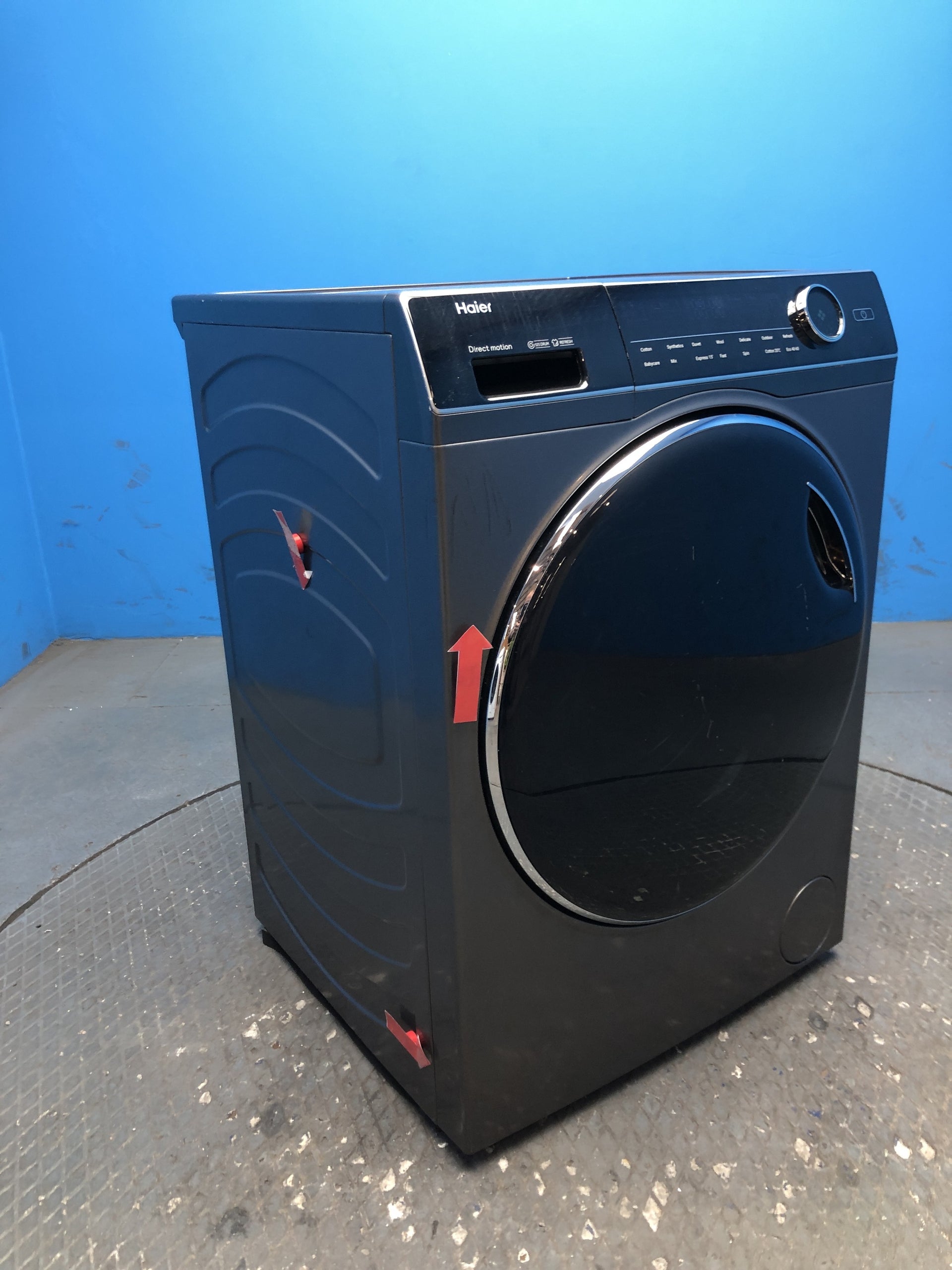 Haier HW100-B14979S Series 7 10kg 1400 Spin Washing Machine