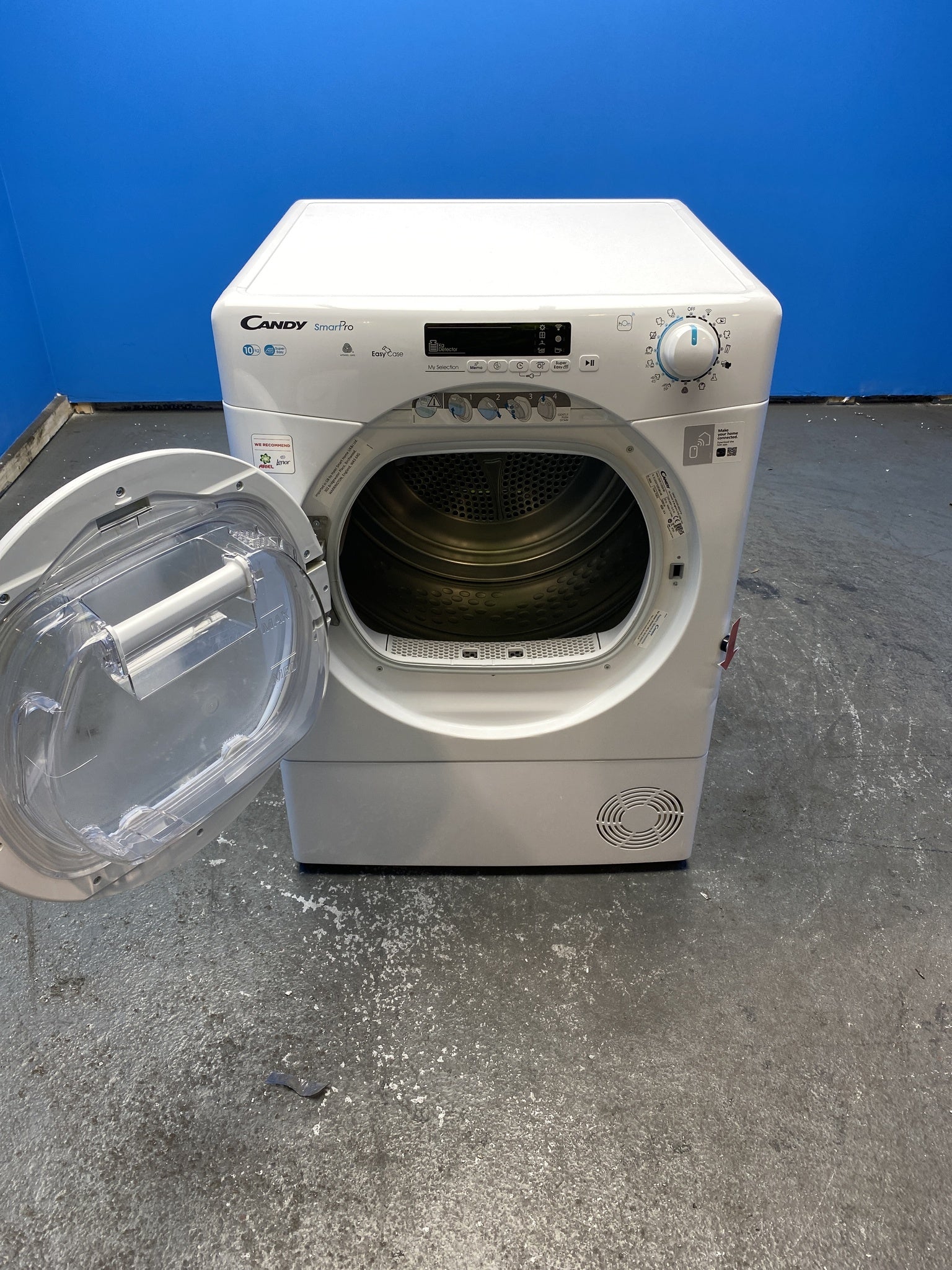 Candy CSOEC10DE 10kg Condenser Tumble Dryer