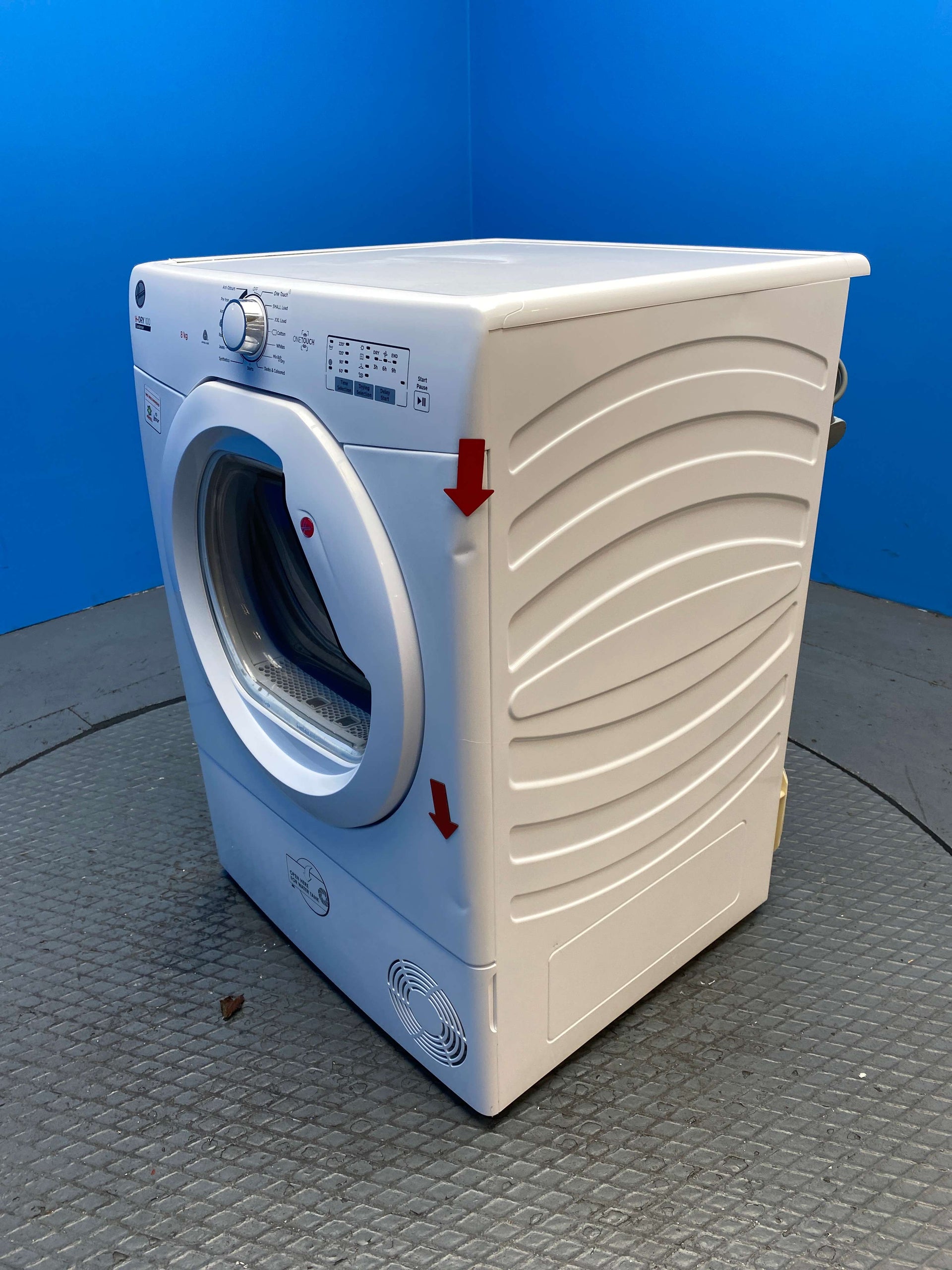 Hoover HLEC8LG 8kg Condenser Tumble Dryer