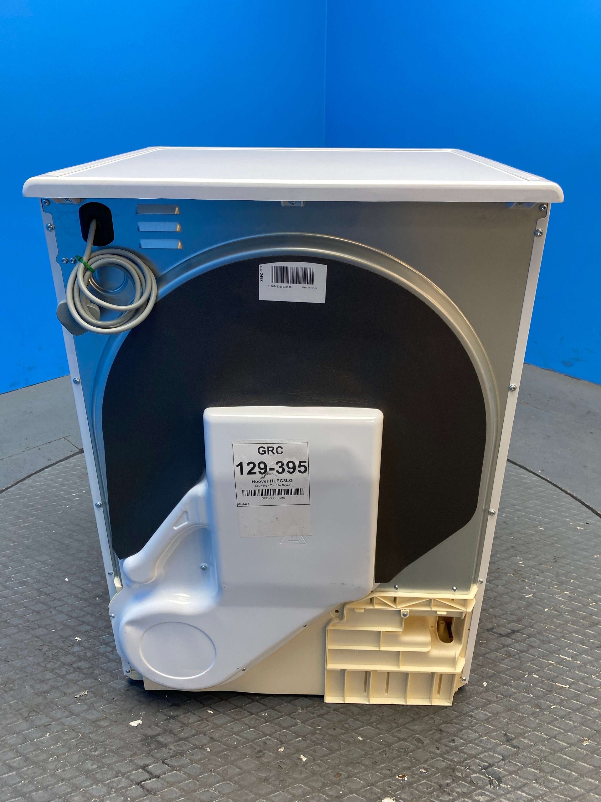 Hoover HLEC8LG 8kg Condenser Tumble Dryer