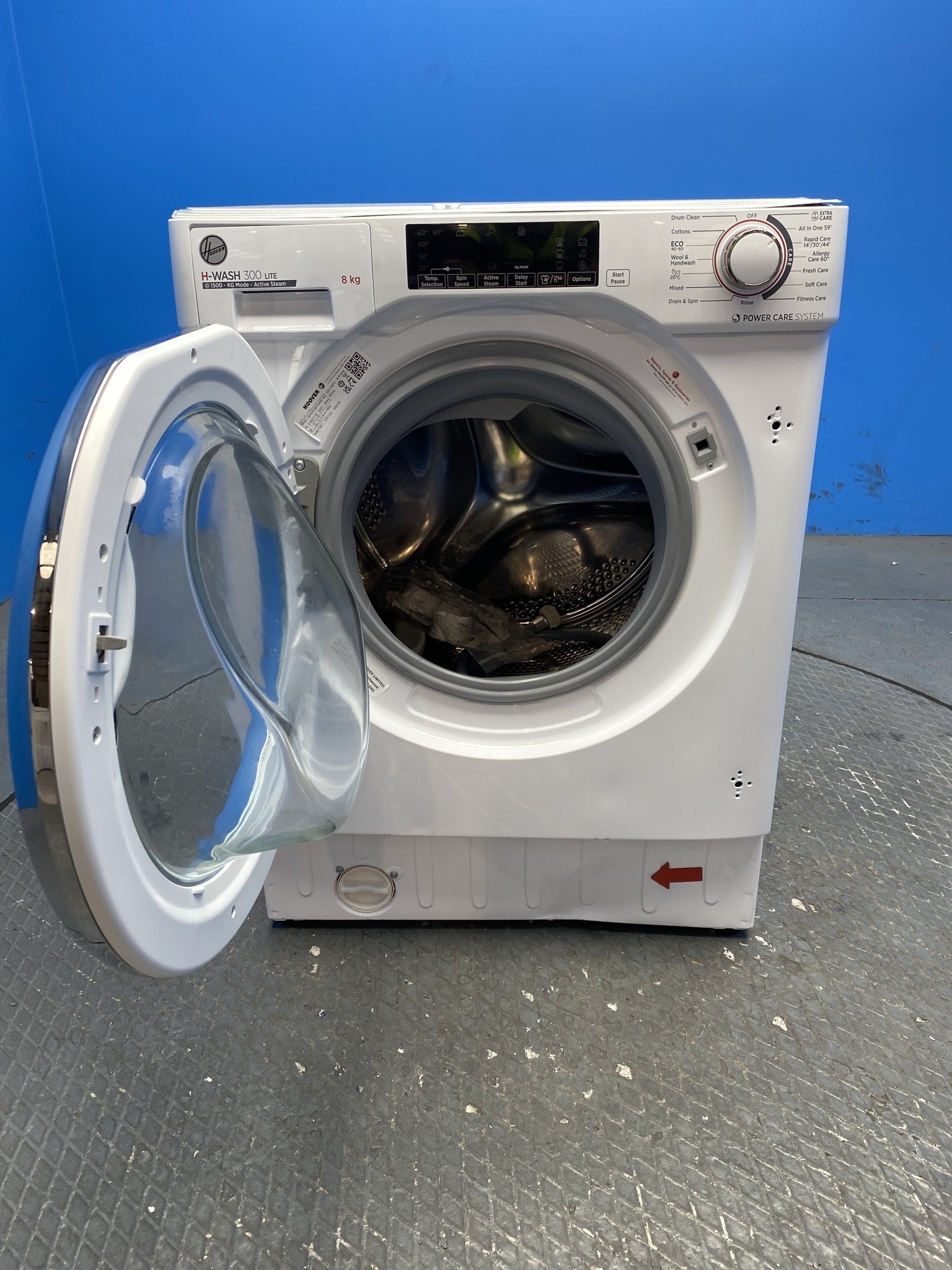 Hoover HBWOS69TAMSE 9kg 1600rpm Integrated Washing Machine