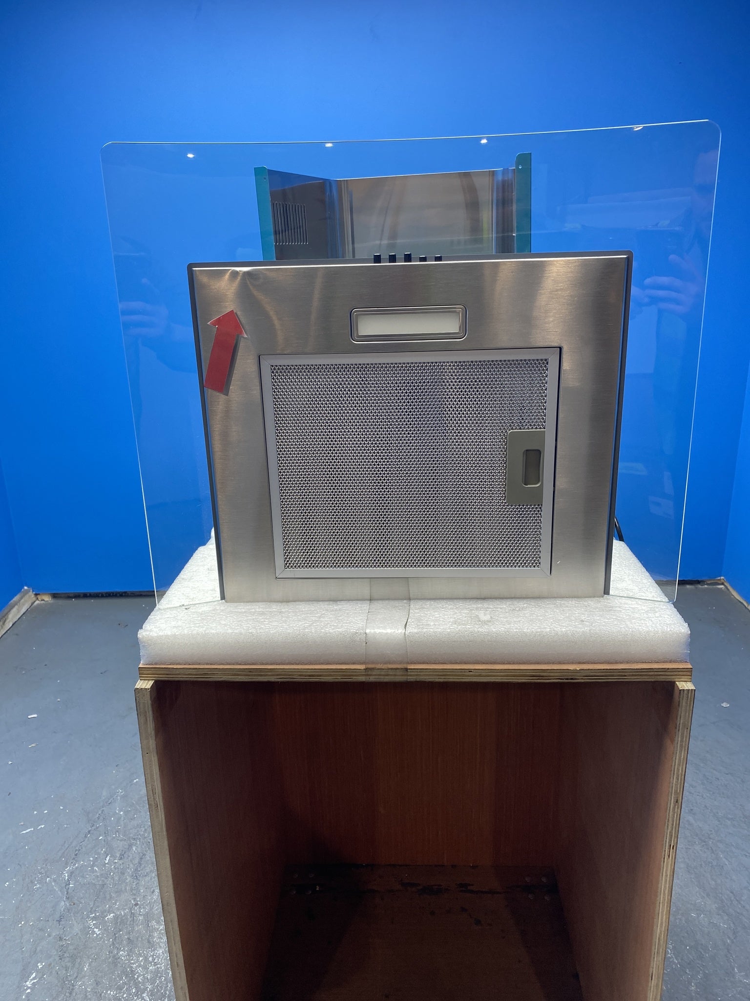 Candy CGM60NX 60cm Chimney Cooker Hood