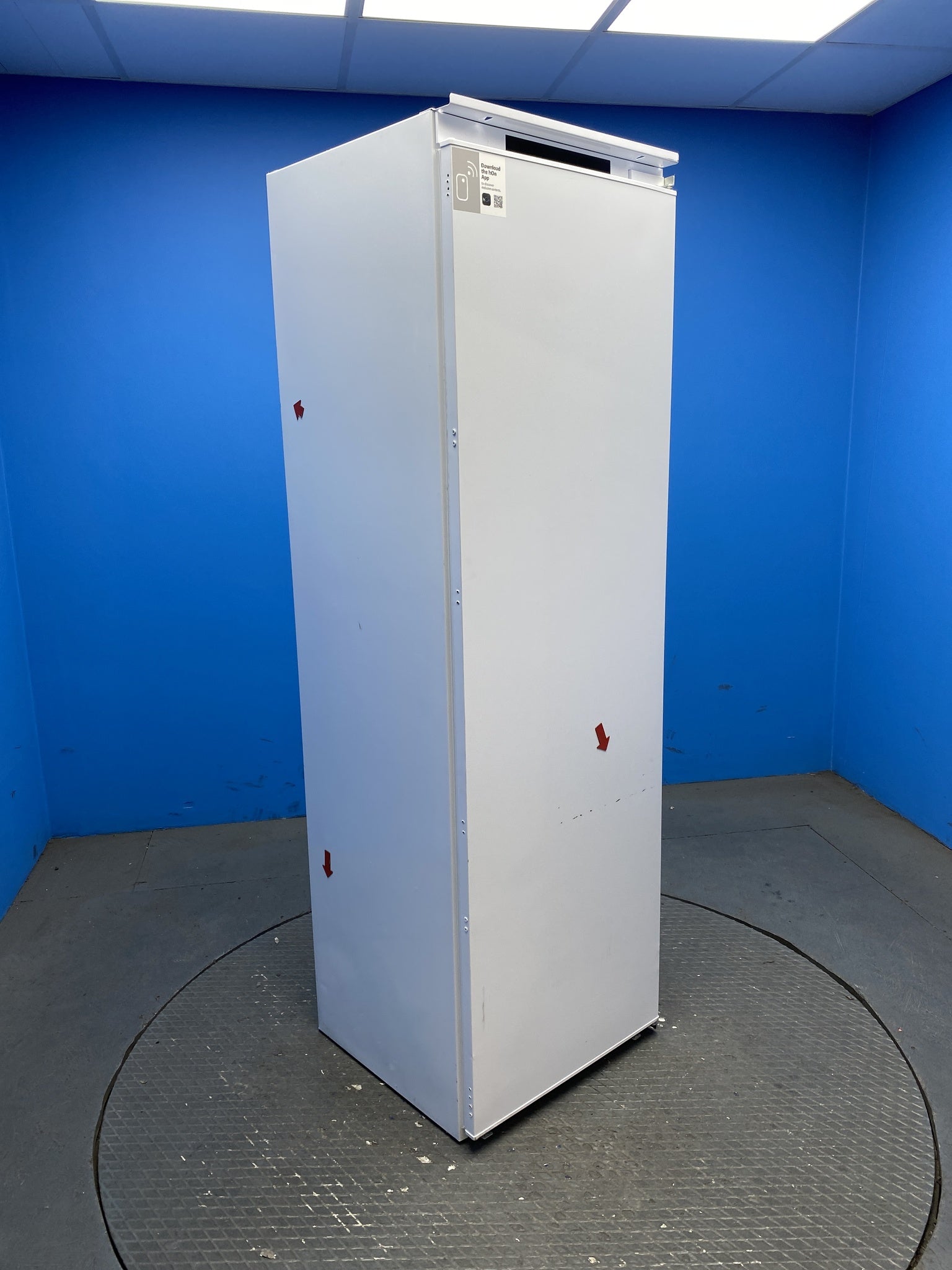 Haier HAUN518EWK 200L Integrated Total No Frost Freezer