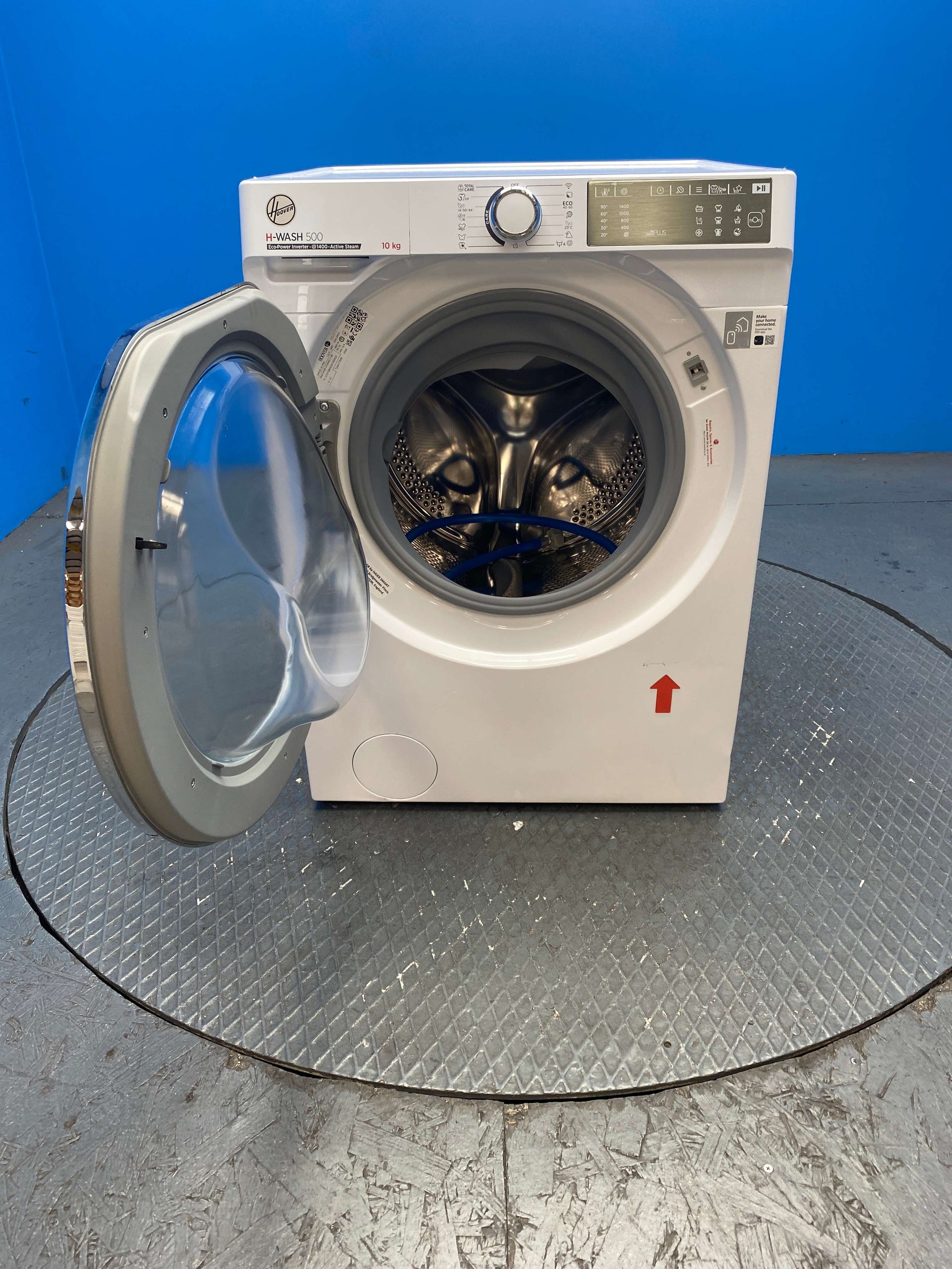 Hoover HWB410AMC 10kg 1400 Spin Washing Machine