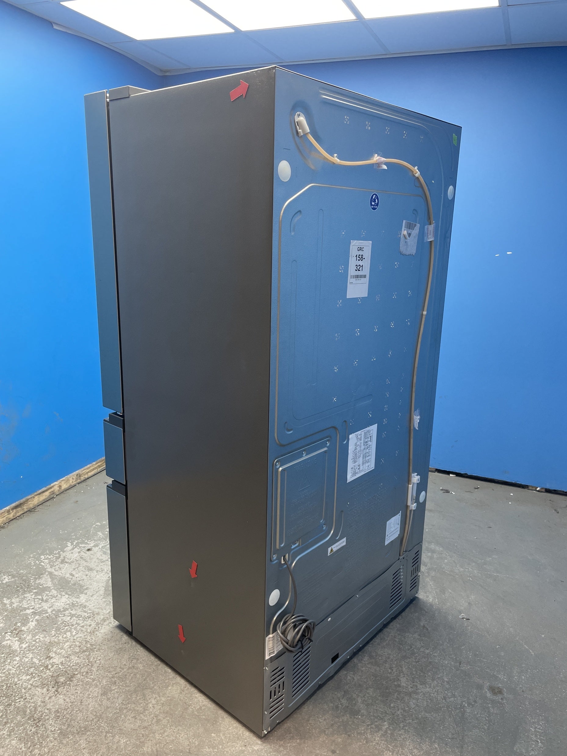 #GRC-158-321 - AEG RMB954E9VX 9000 Series MultiSwitch French Door Fridge Freezer