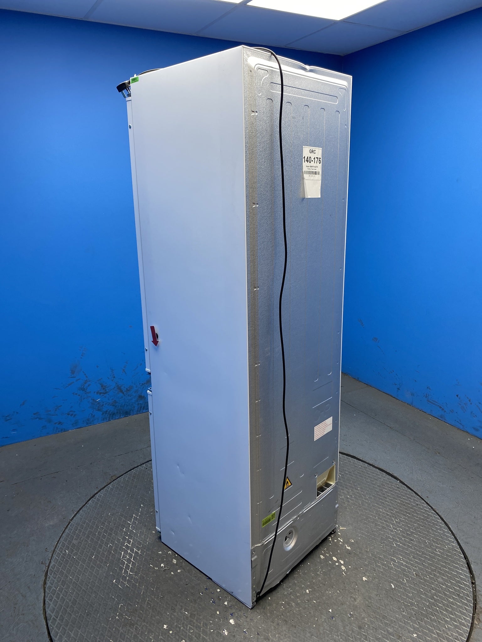 Haier HBW7518CTK Integrated 70/30 Total No Frost Fridge Freezer